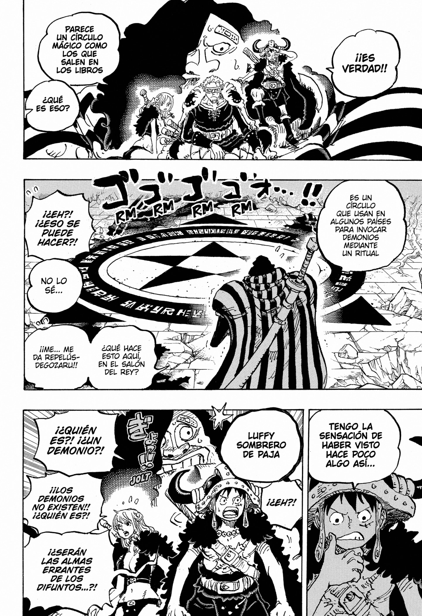 Read One Piece (es) Manga Online