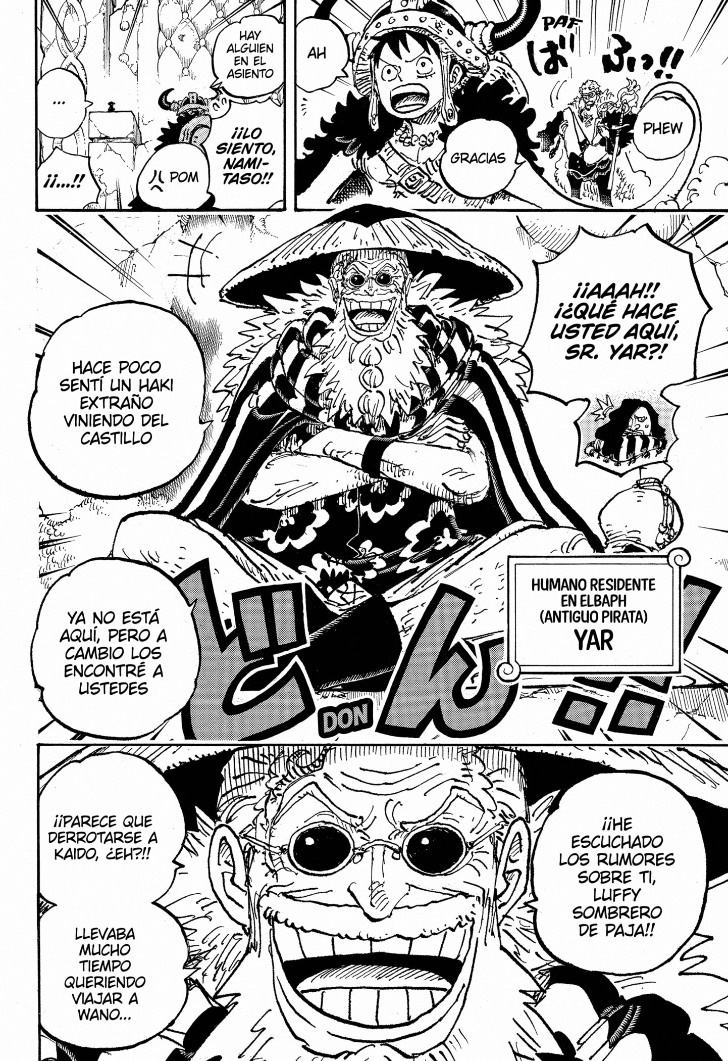 Read One Piece (es) Manga Online