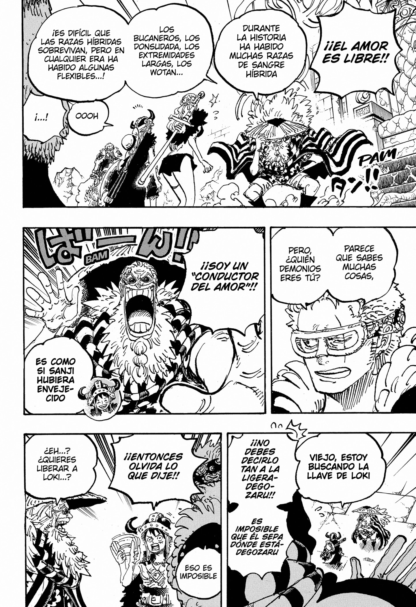 Read One Piece (es) Manga Online