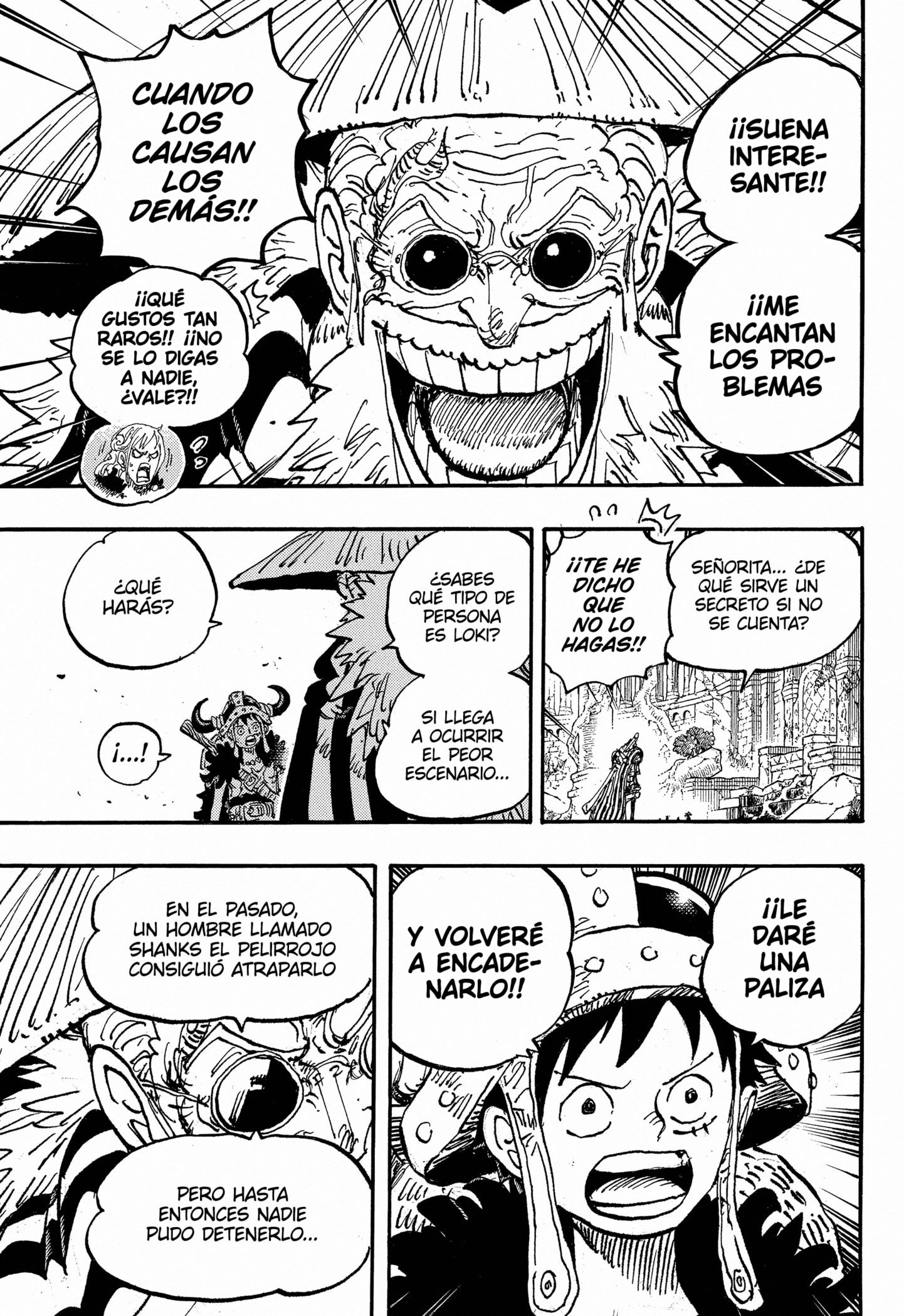 Read One Piece (es) Manga Online