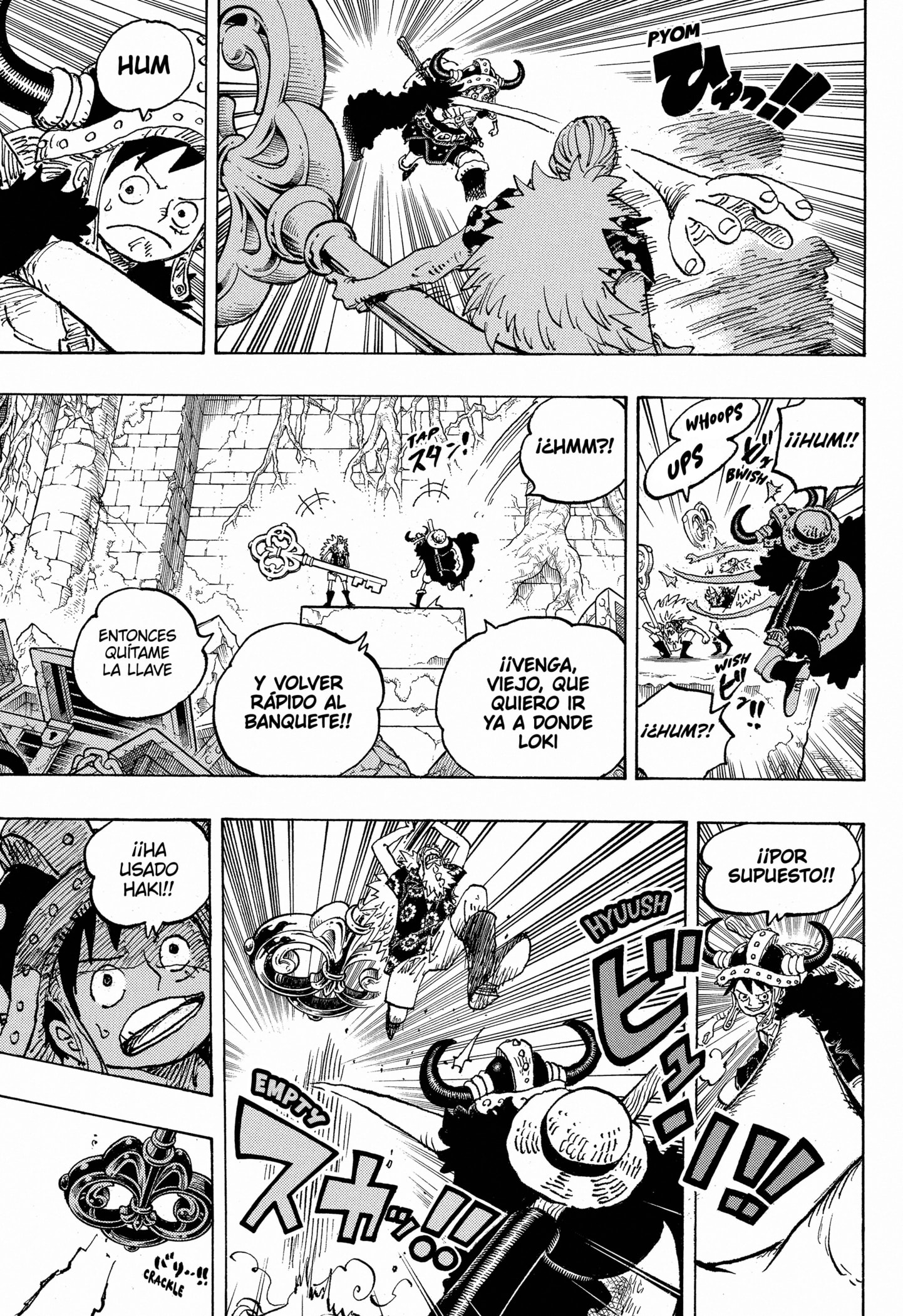 Read One Piece (es) Manga Online
