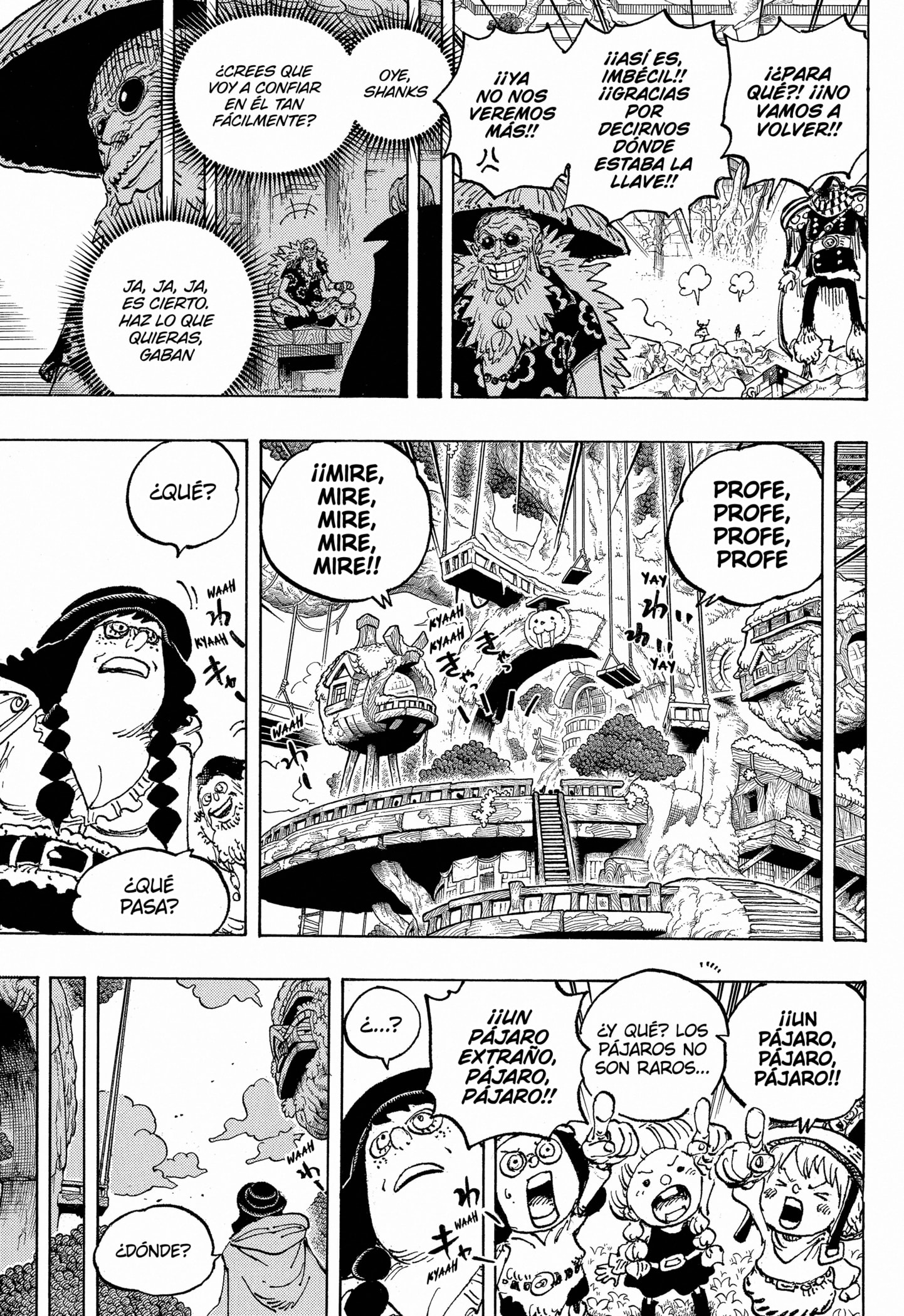 Read One Piece (es) Manga Online