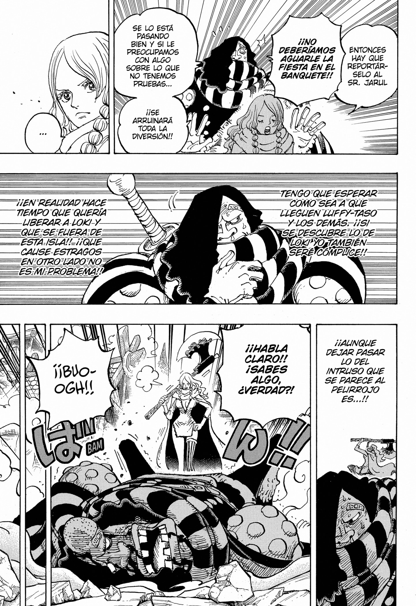 Read One Piece (es) Manga Online