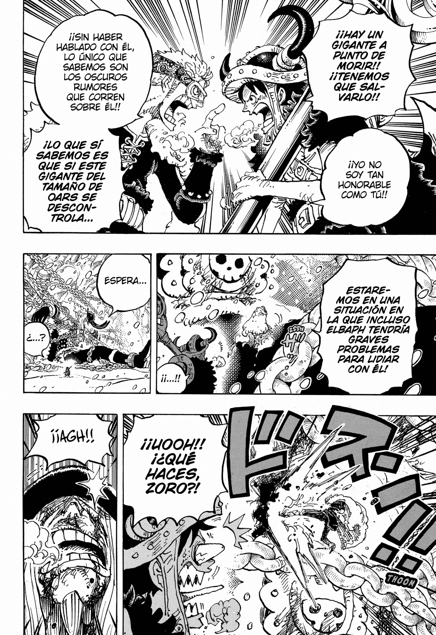 Read One Piece (es) Manga Online