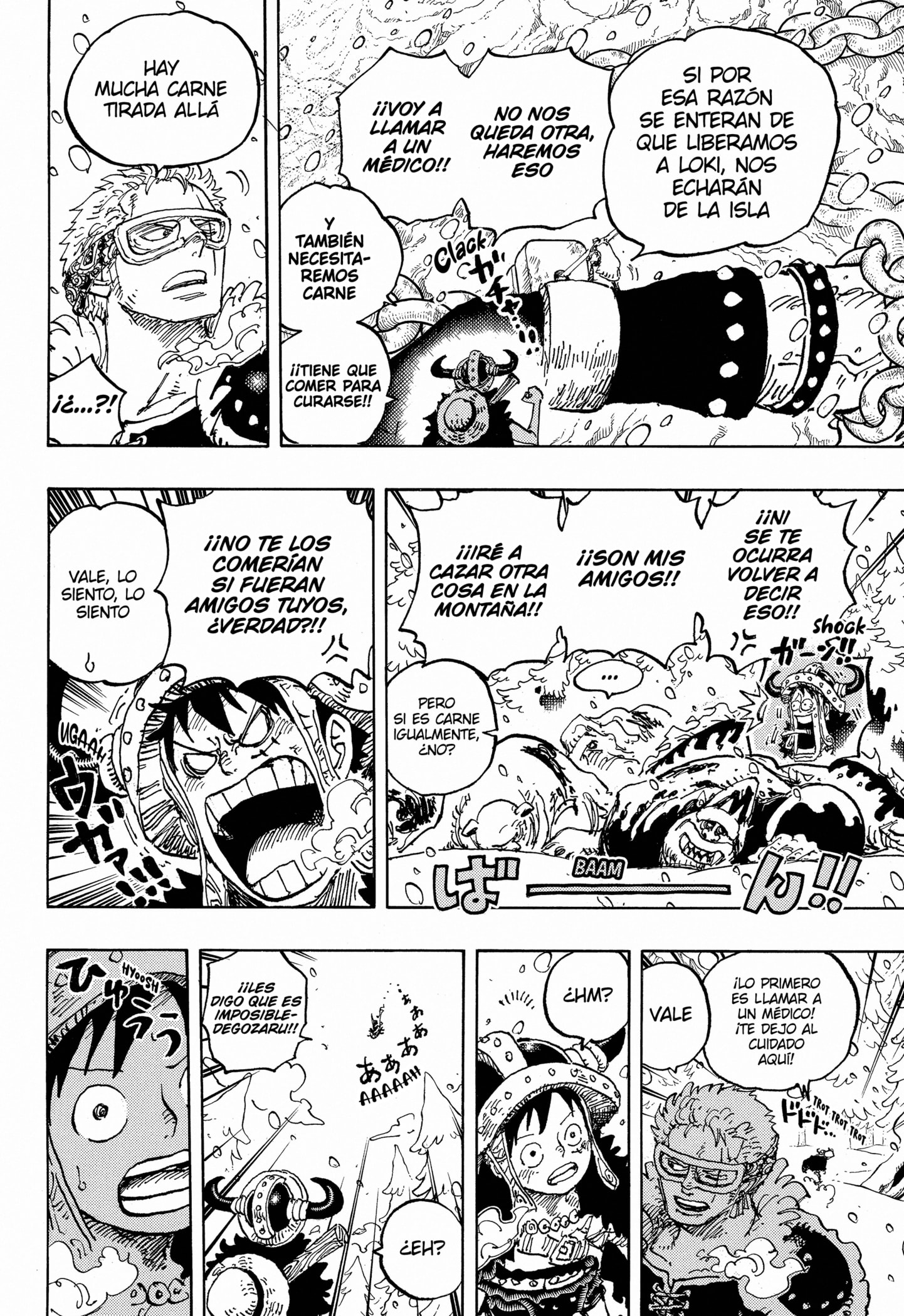 Read One Piece (es) Manga Online