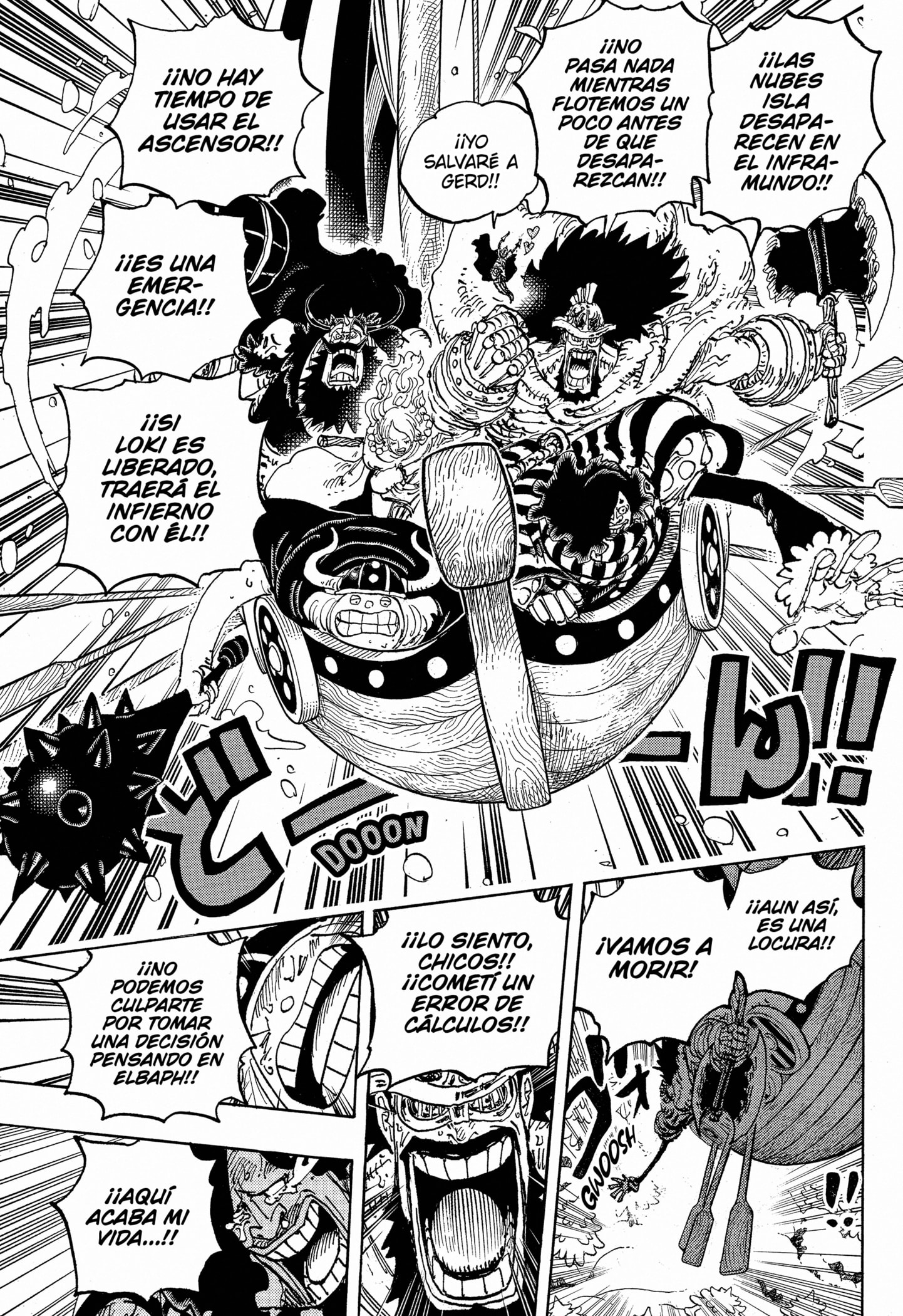 Read One Piece (es) Manga Online