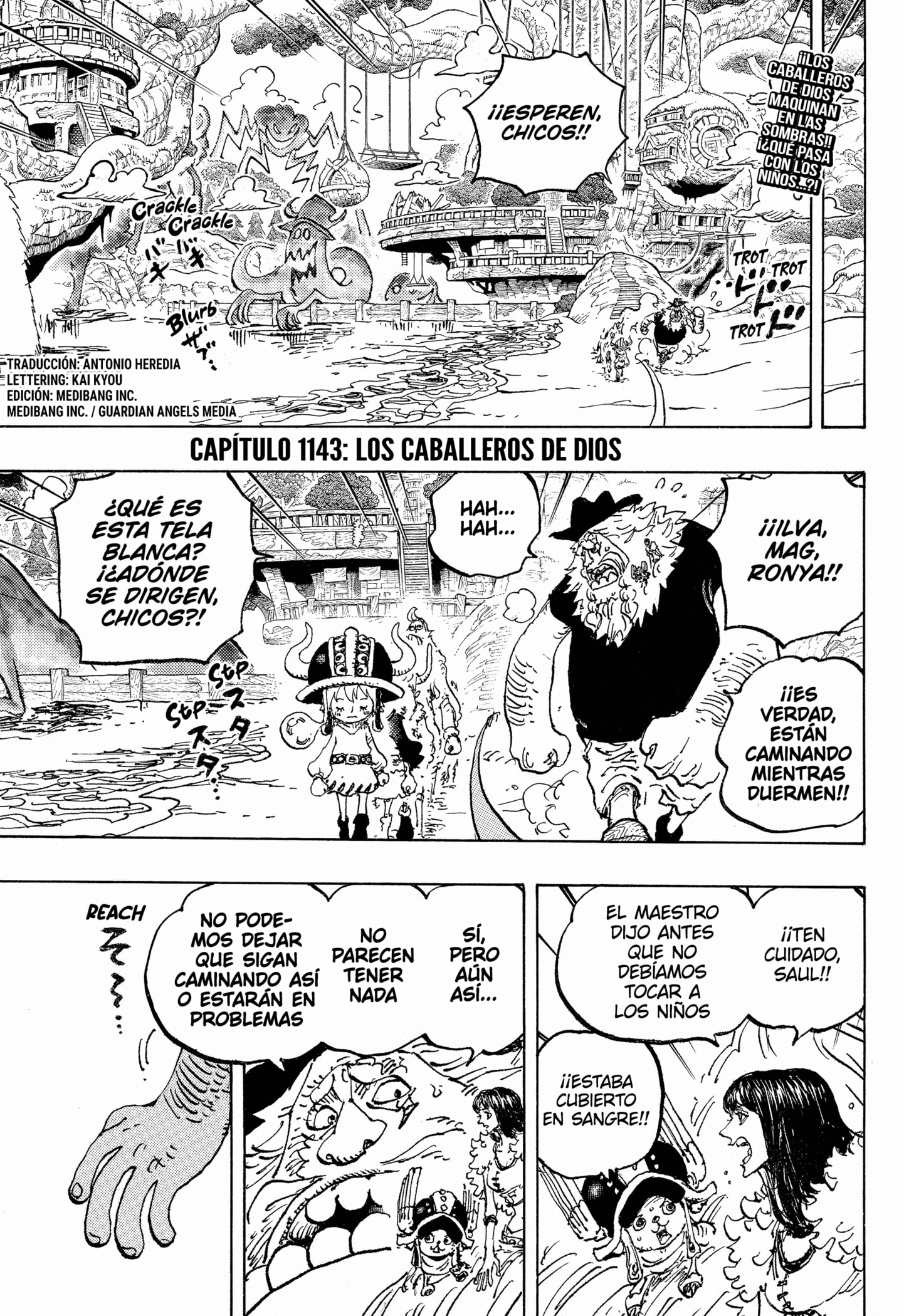 Read One Piece (es) Manga Online