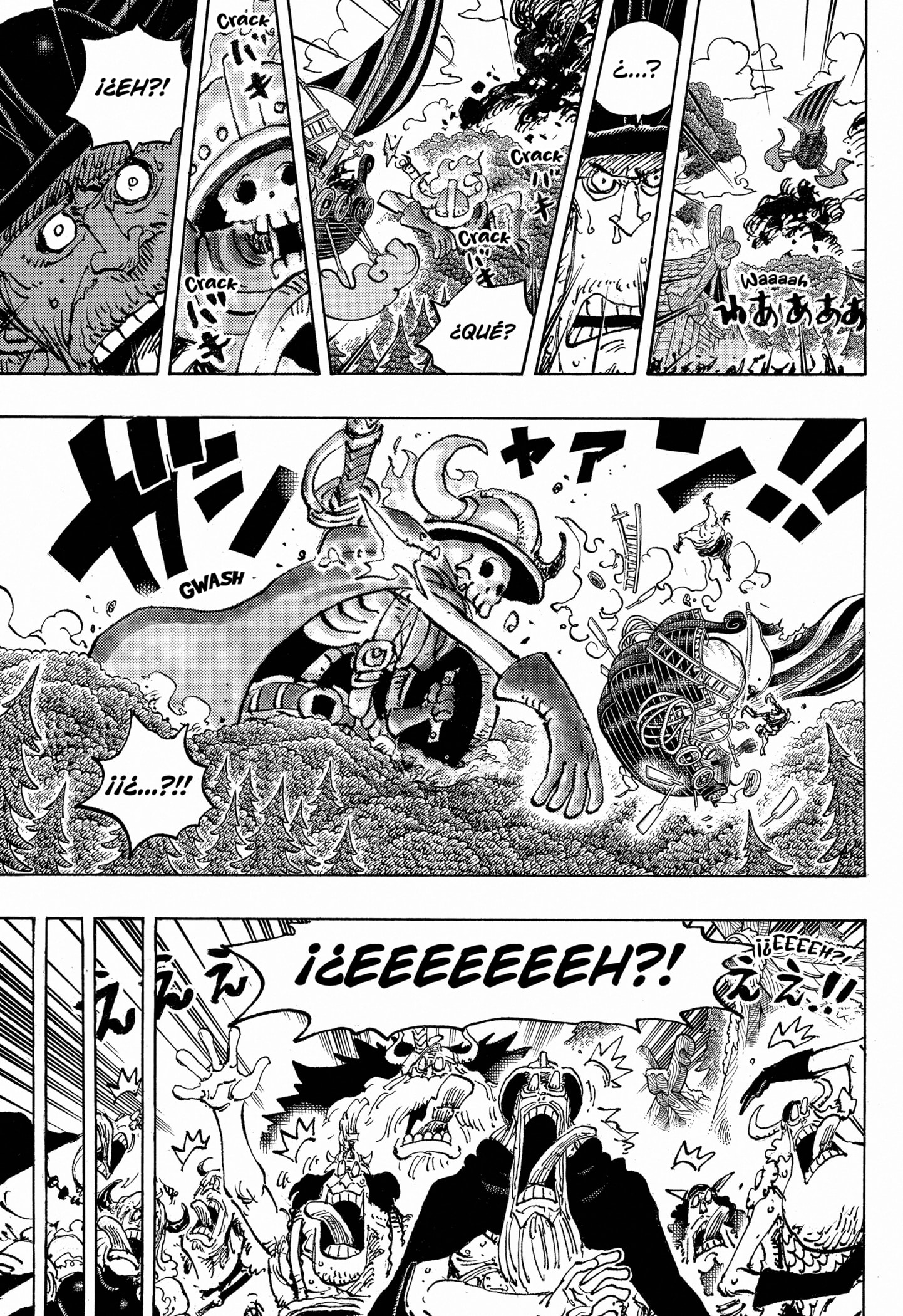 Read One Piece (es) Manga Online