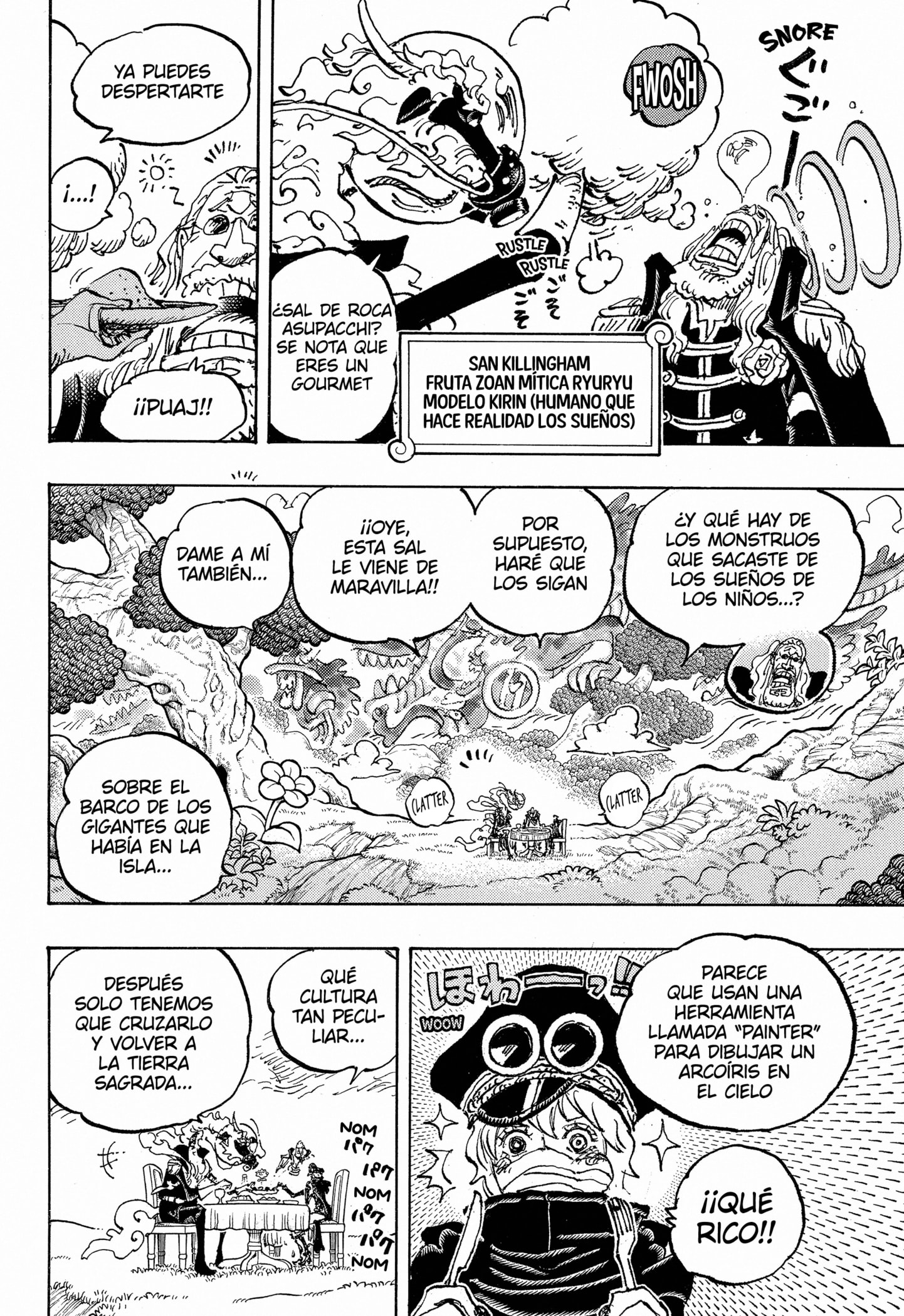 Read One Piece (es) Manga Online