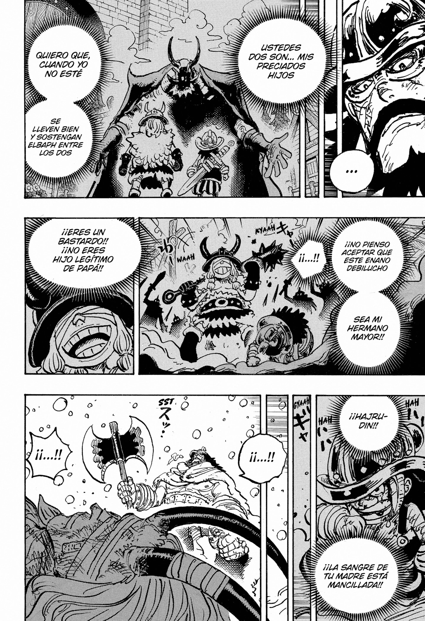 Read One Piece (es) Manga Online