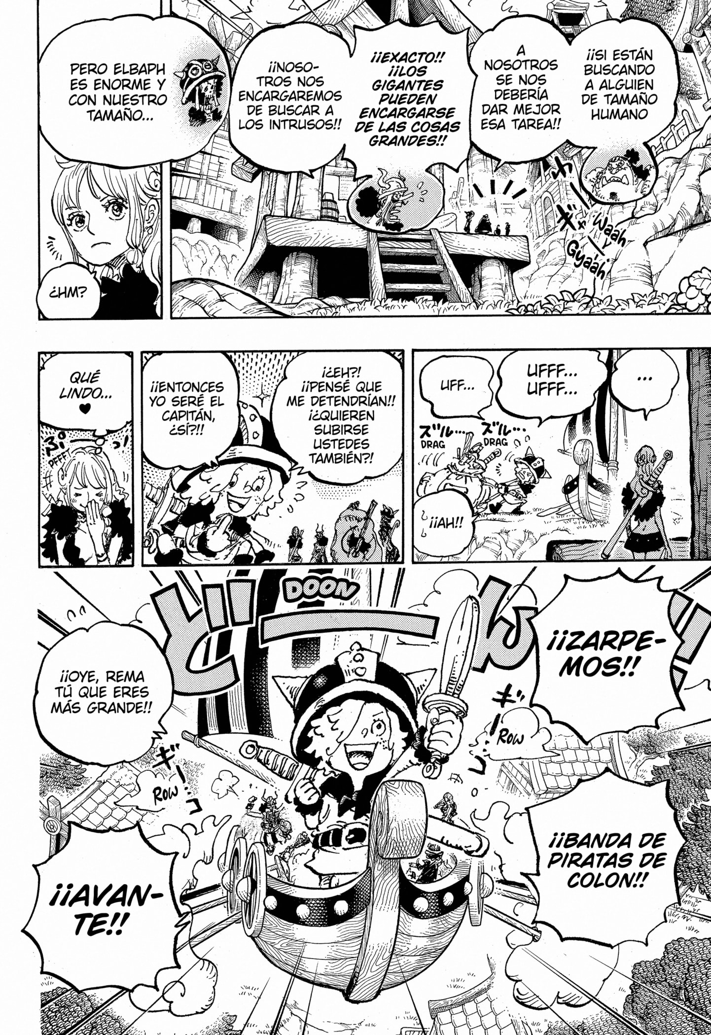 Read One Piece (es) Manga Online
