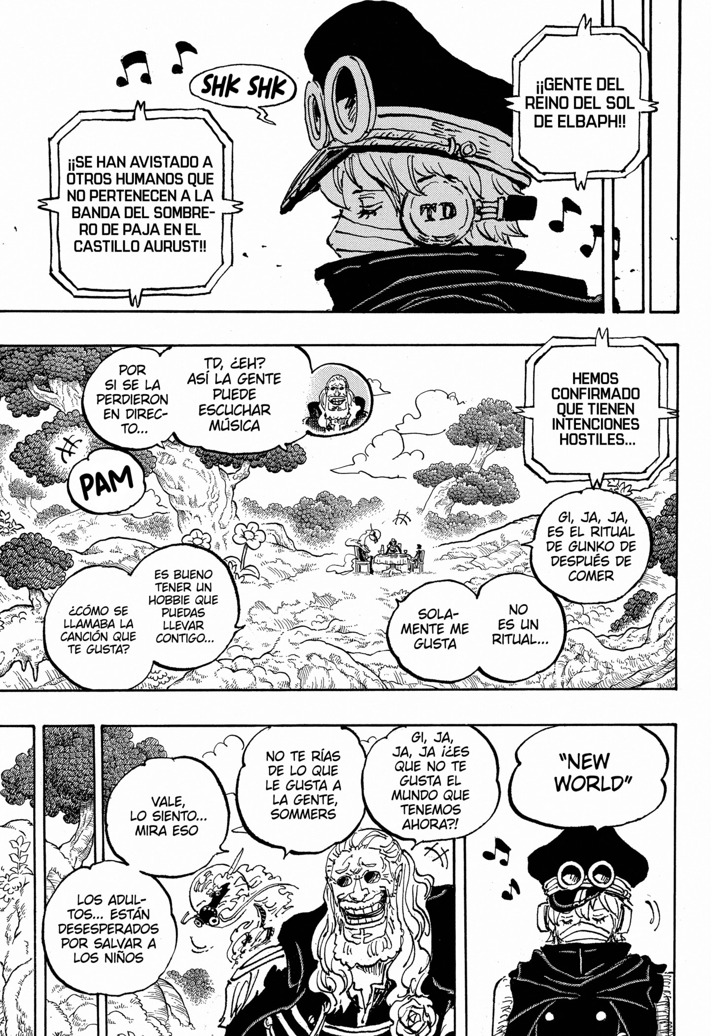 Read One Piece (es) Manga Online