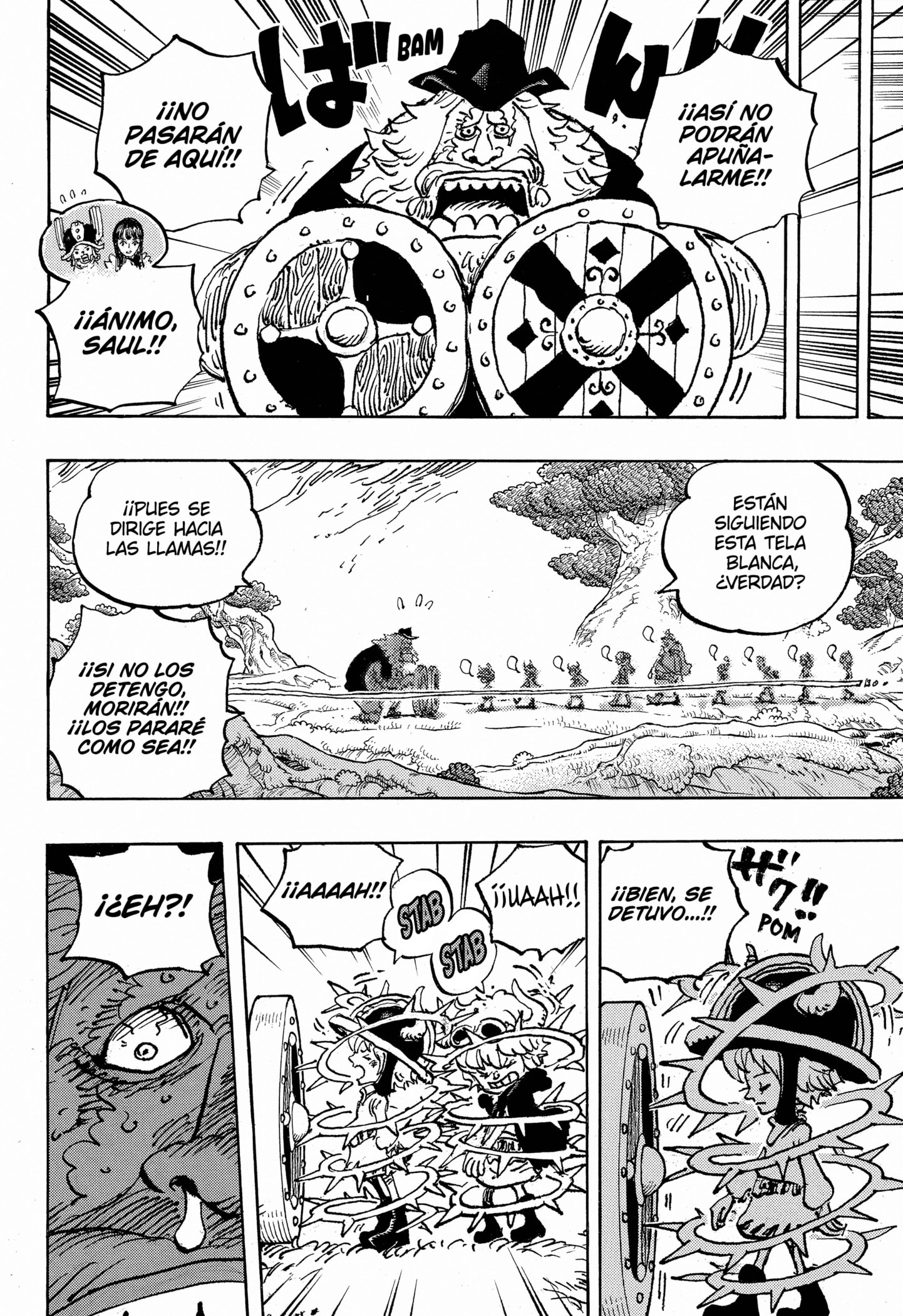 Read One Piece (es) Manga Online
