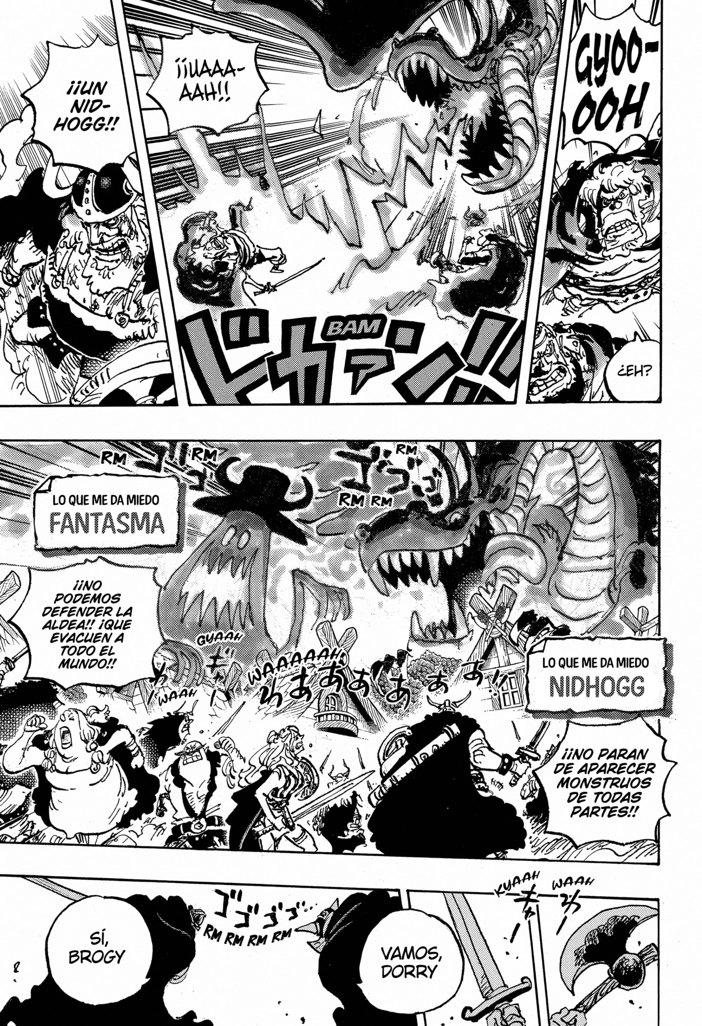 Read One Piece (es) Manga Online