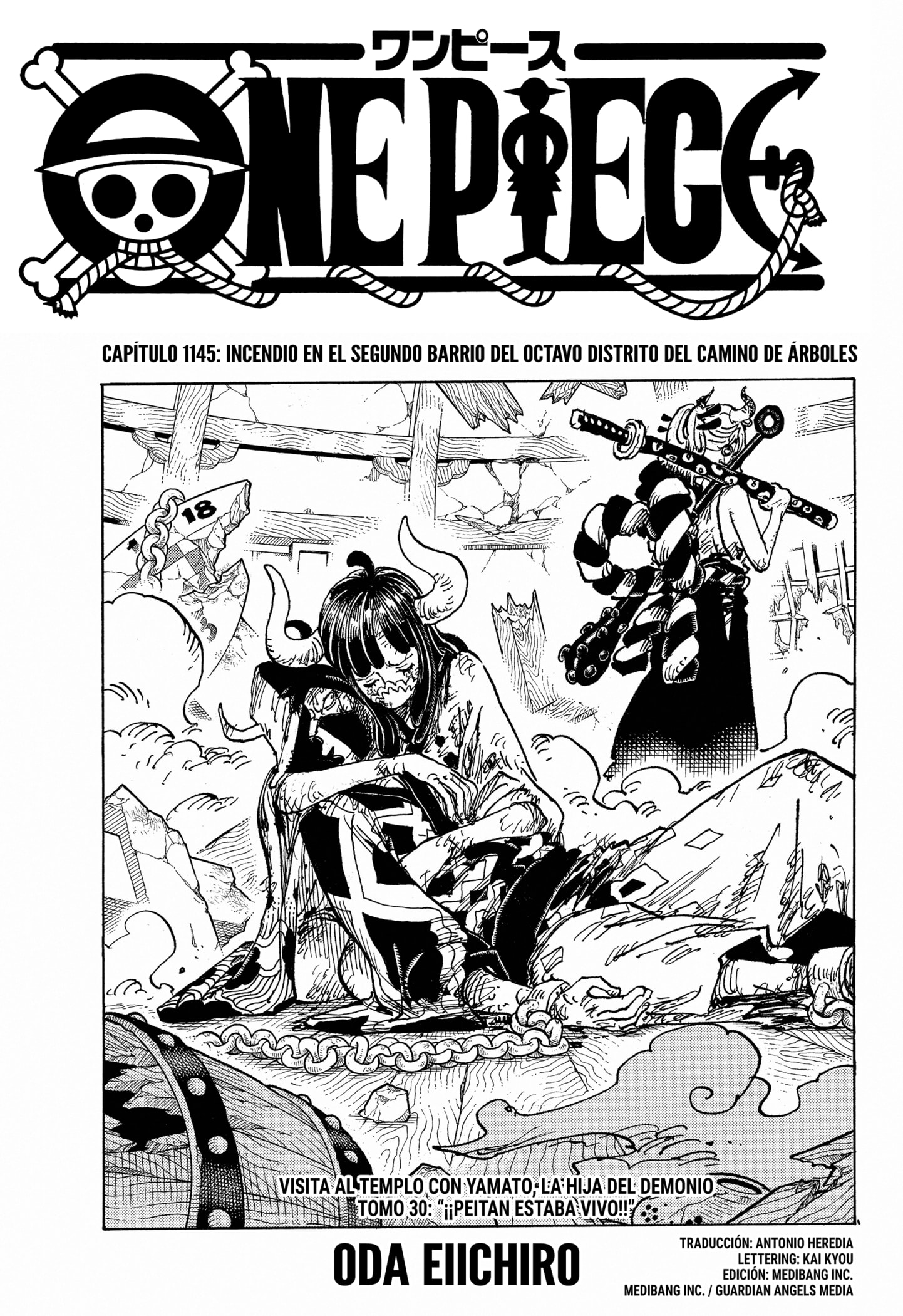 Read One Piece (es) Manga Online