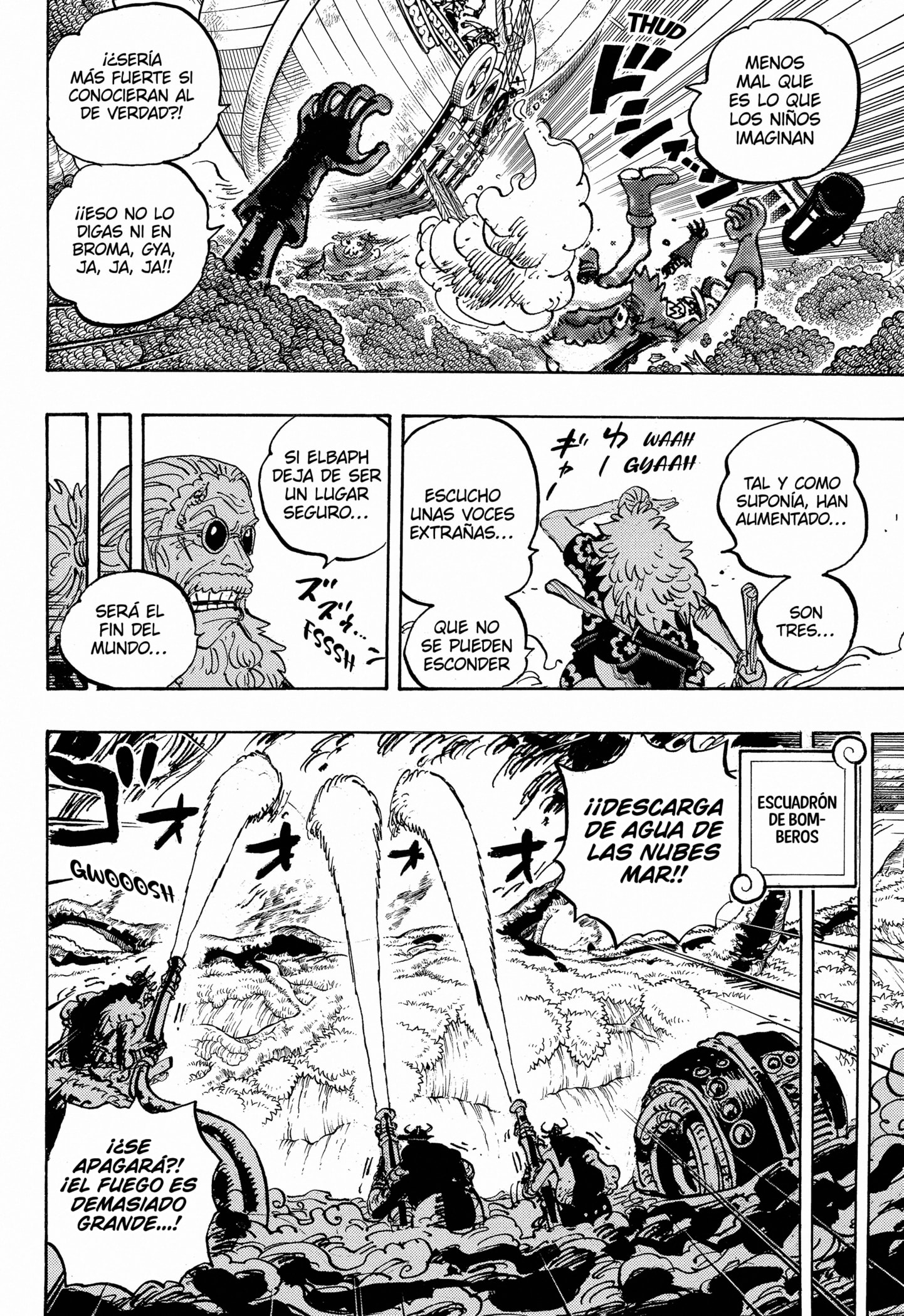 Read One Piece (es) Manga Online