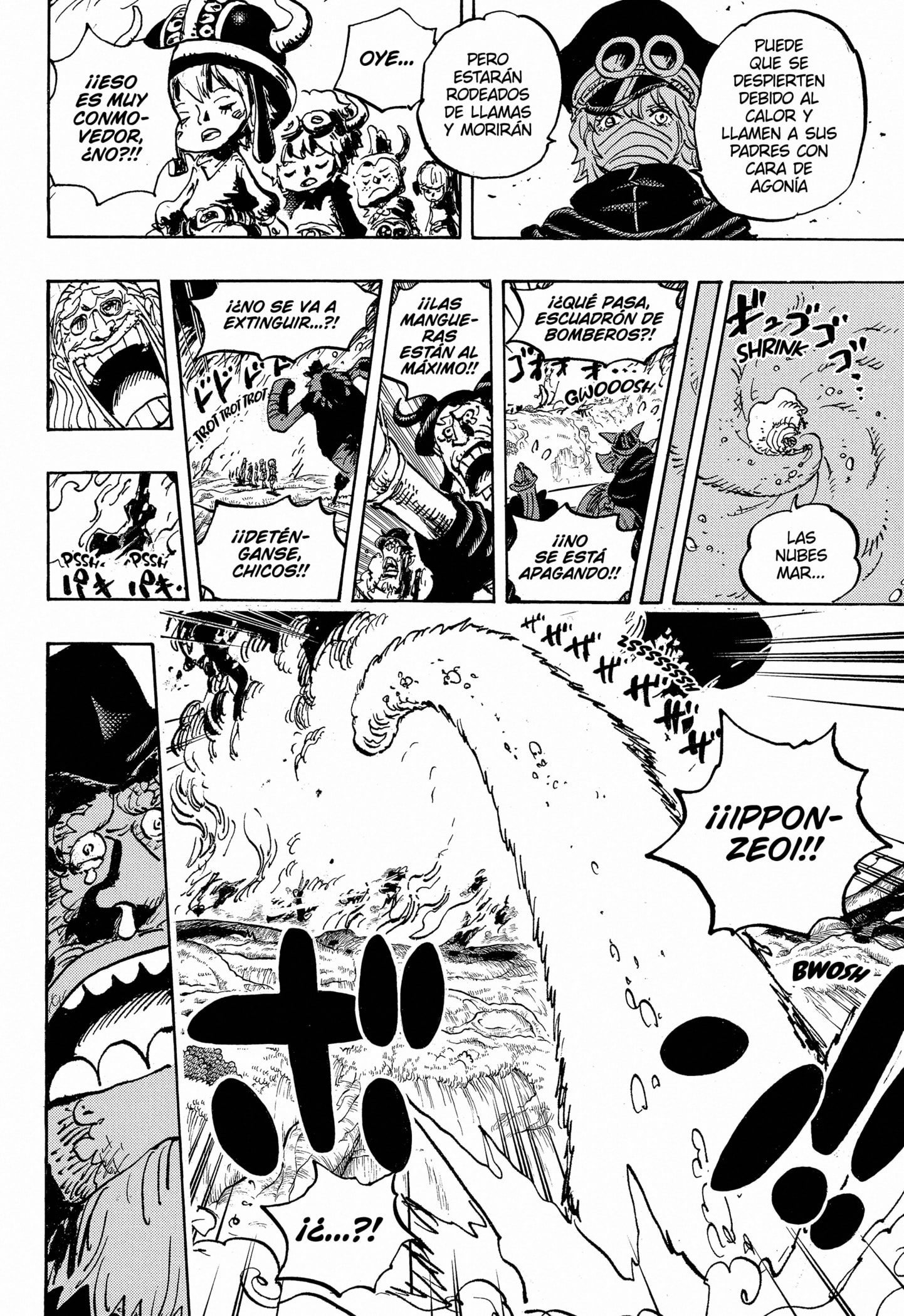 Read One Piece (es) Manga Online