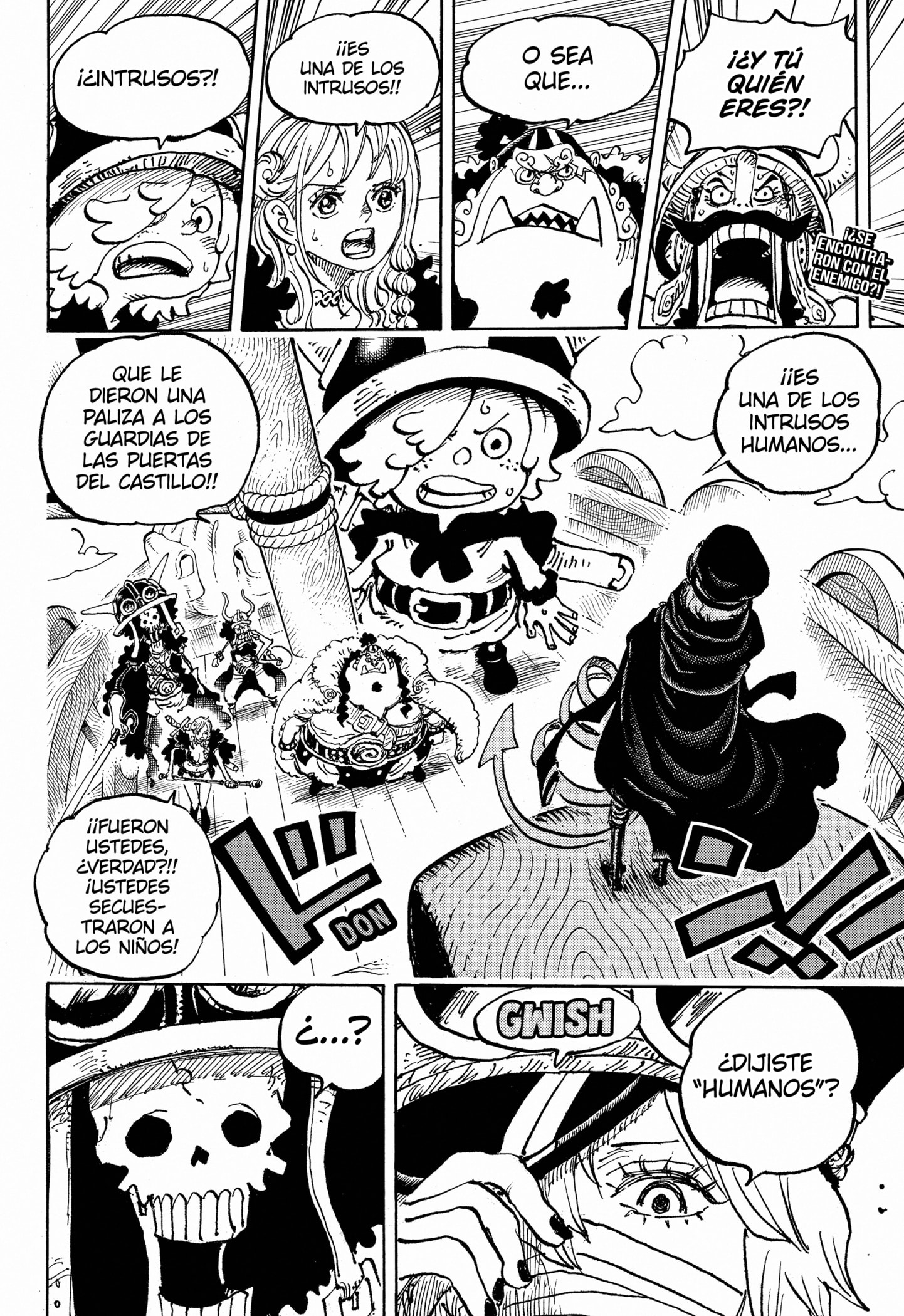 Read One Piece (es) Manga Online