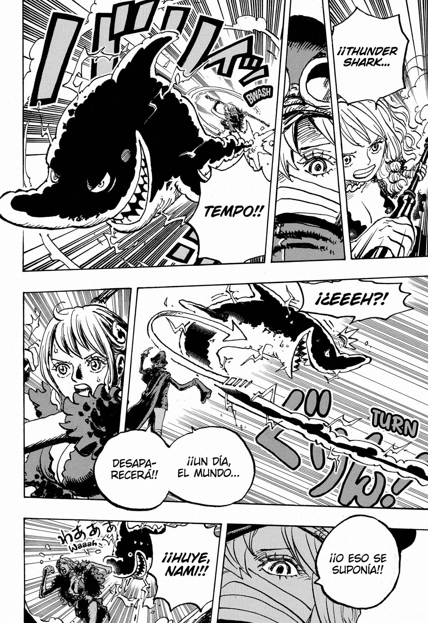 Read One Piece (es) Manga Online