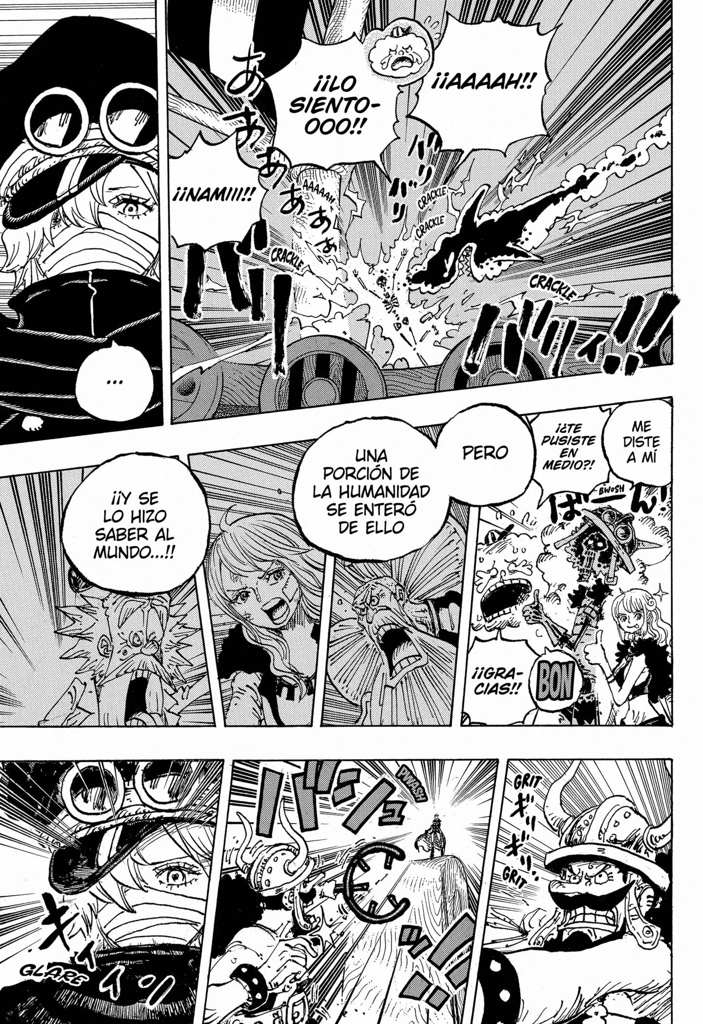 Read One Piece (es) Manga Online
