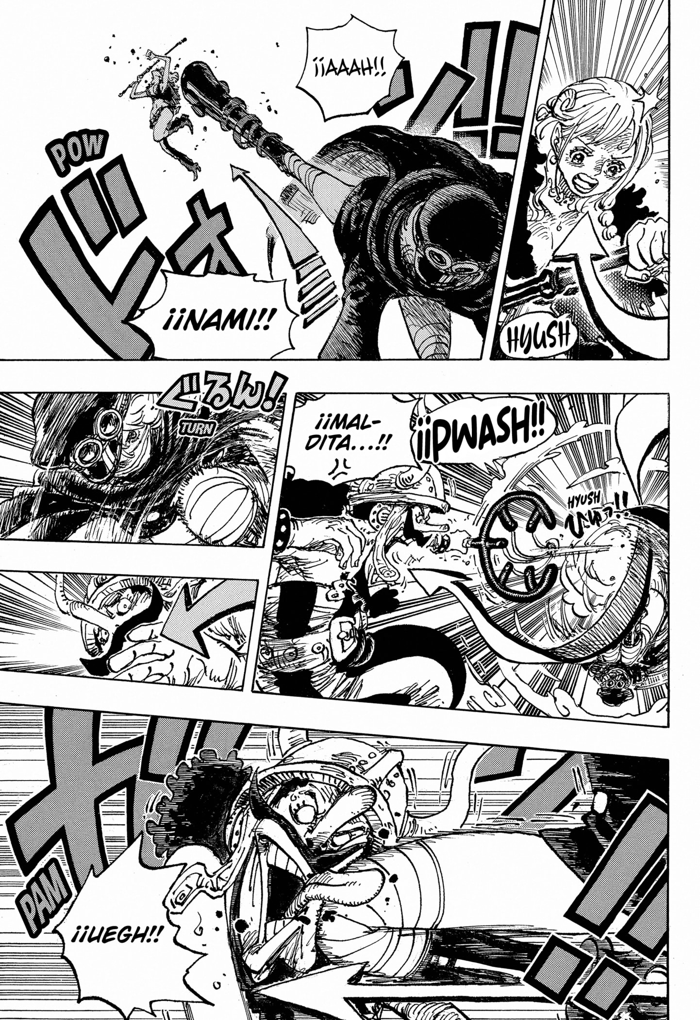 Read One Piece (es) Manga Online
