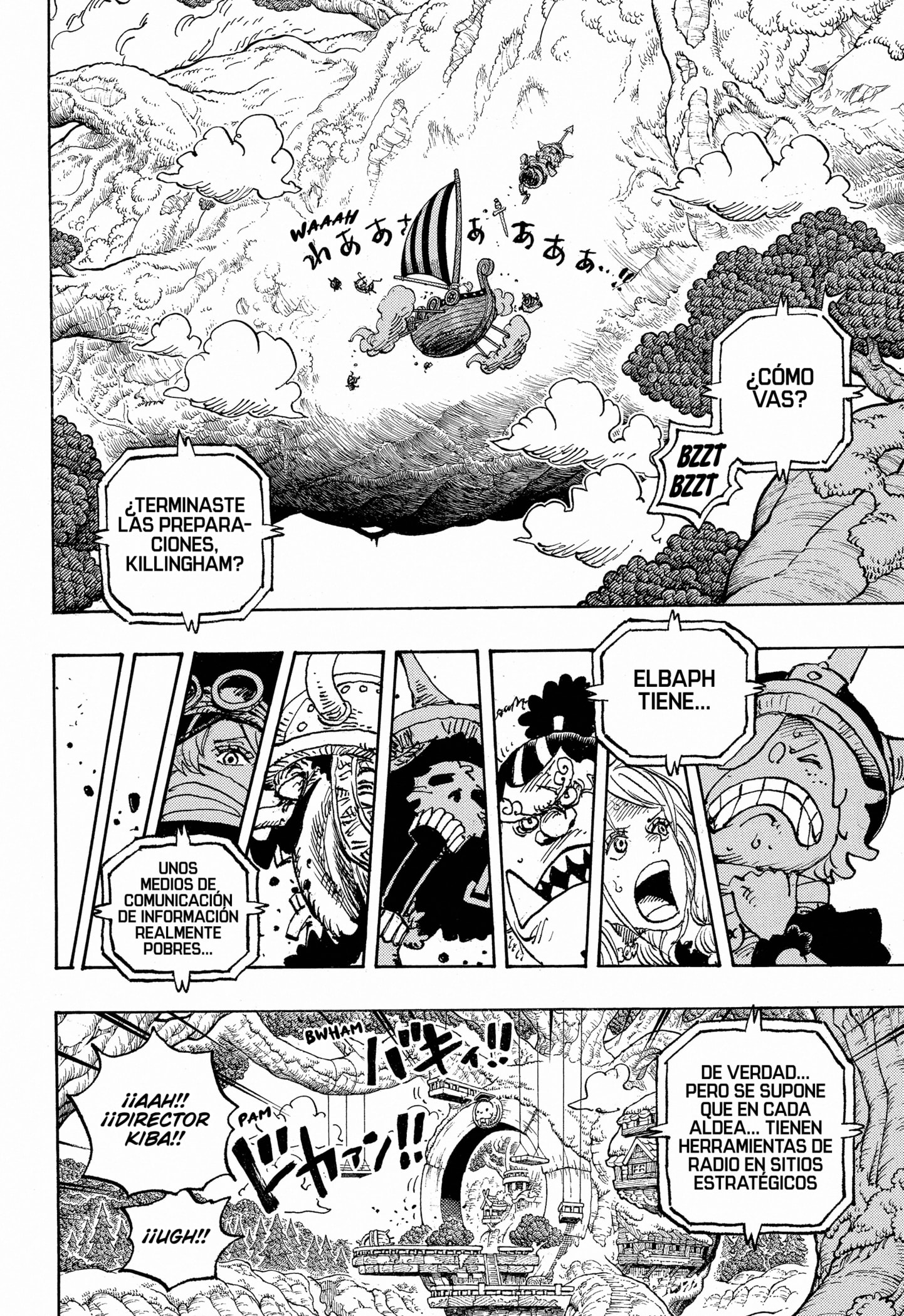 Read One Piece (es) Manga Online