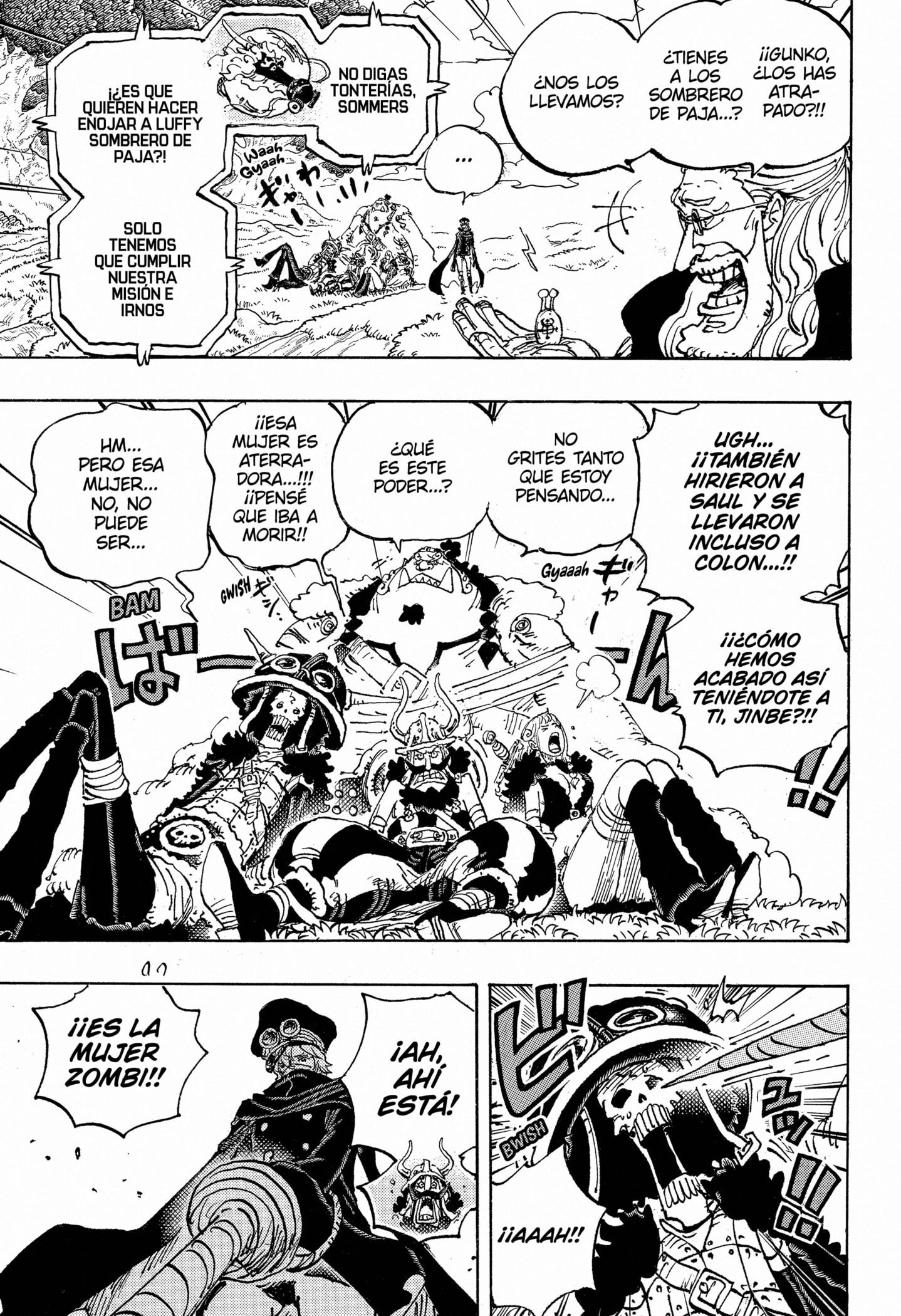 Read One Piece (es) Manga Online