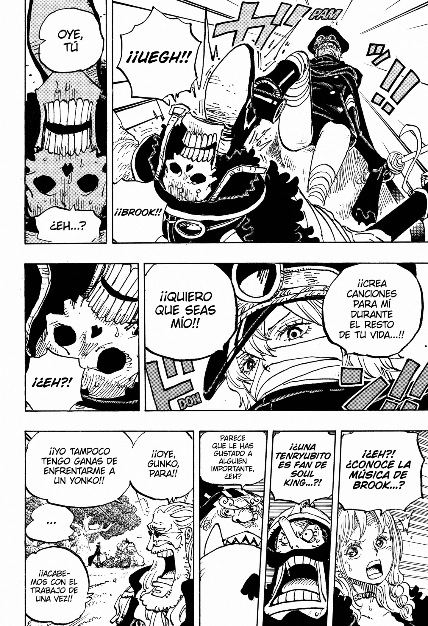 Read One Piece (es) Manga Online