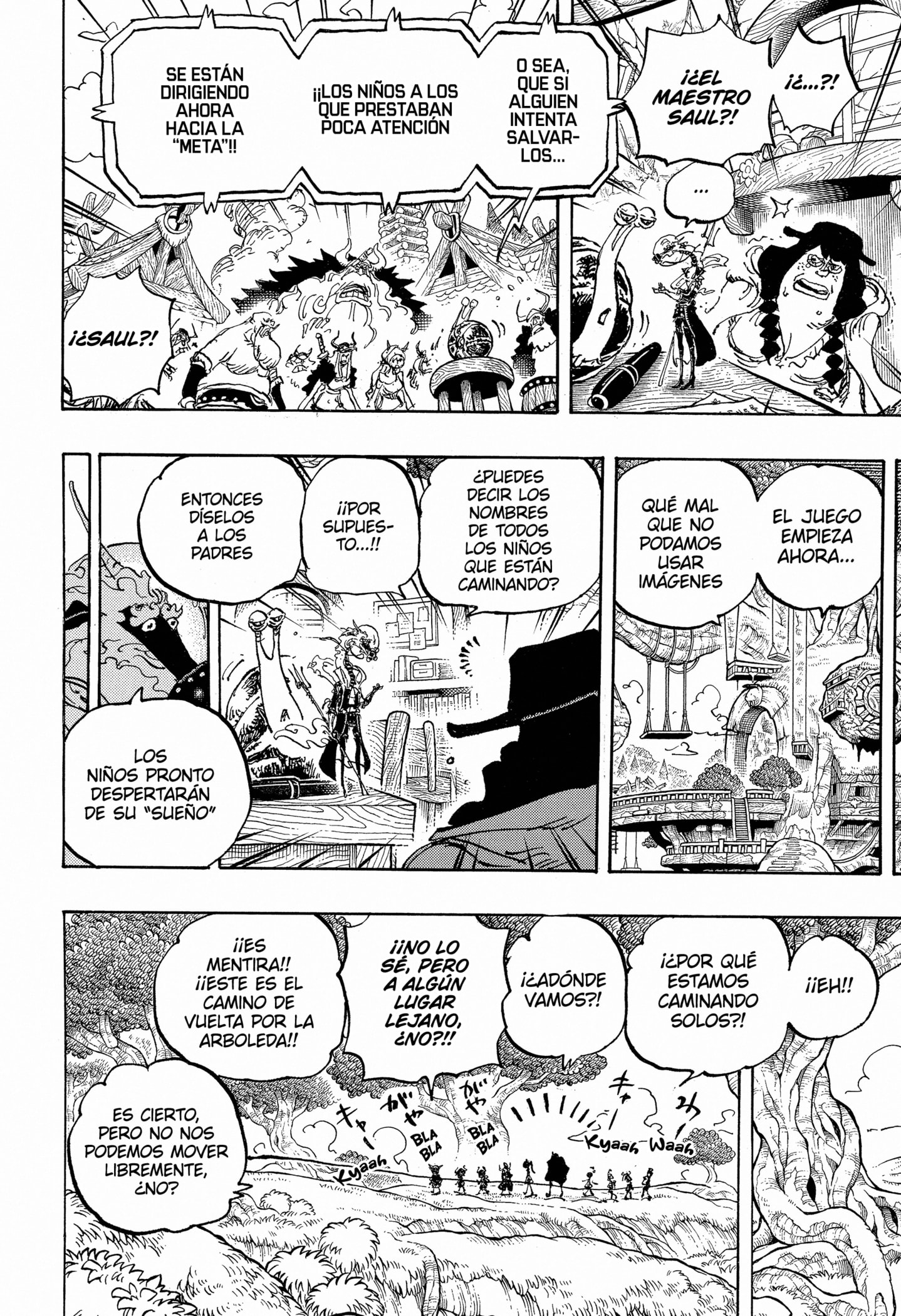 Read One Piece (es) Manga Online