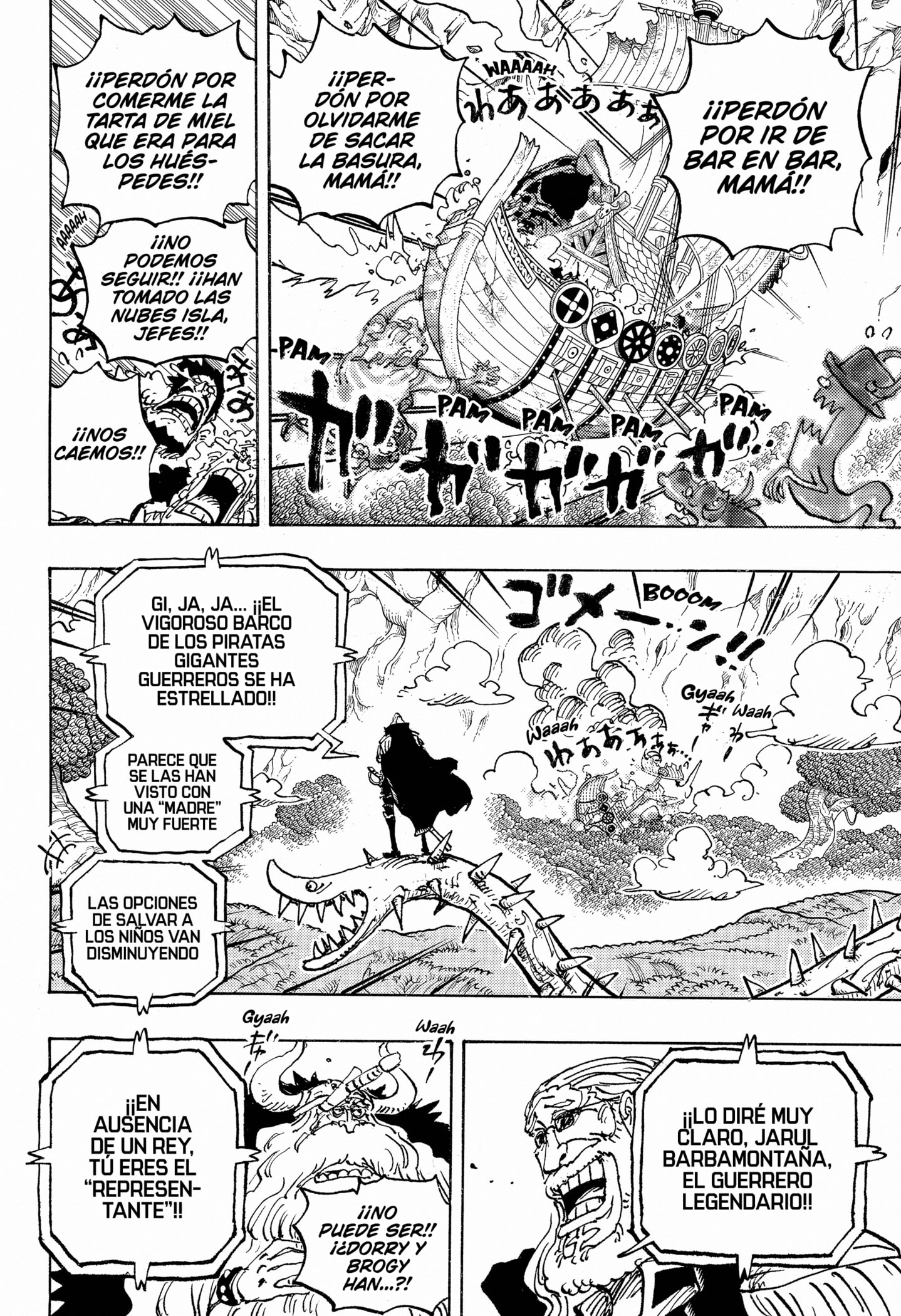 Read One Piece (es) Manga Online