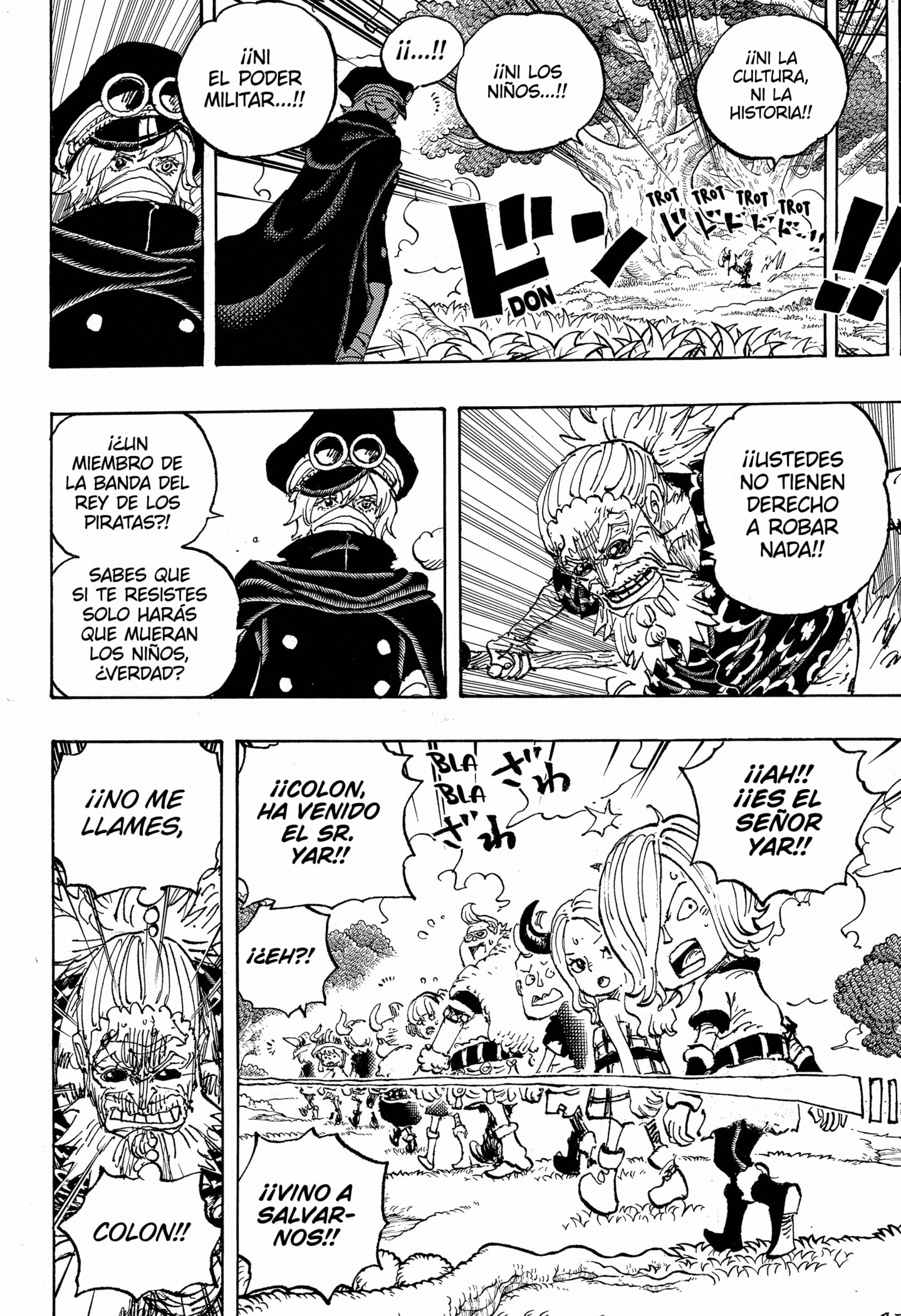 Read One Piece (es) Manga Online