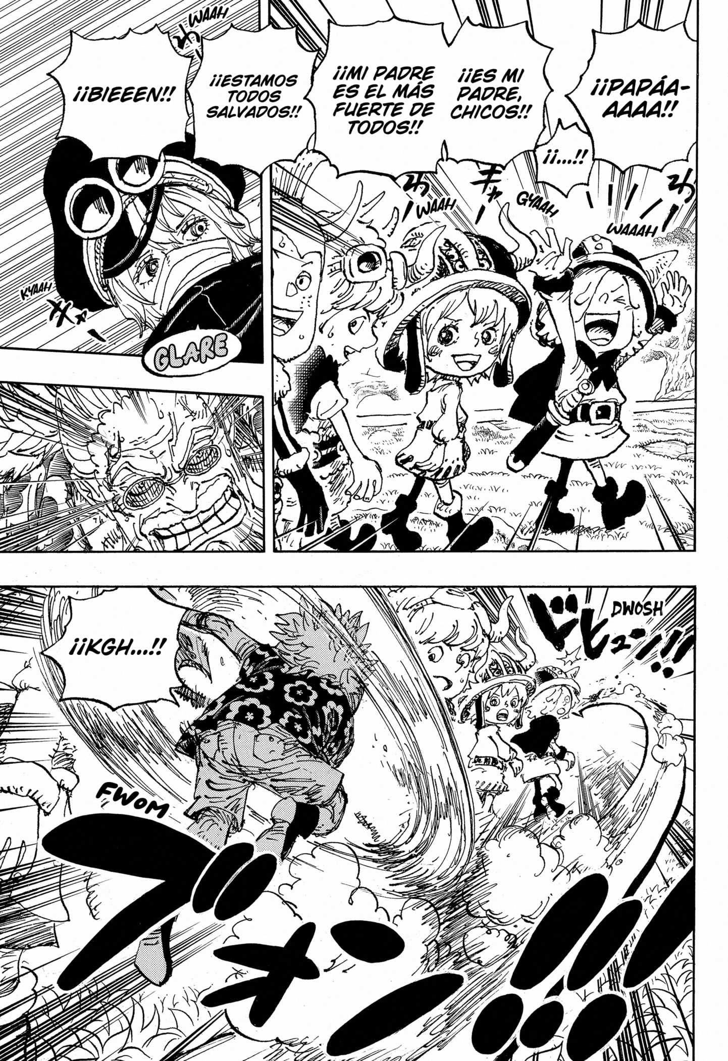 Read One Piece (es) Manga Online