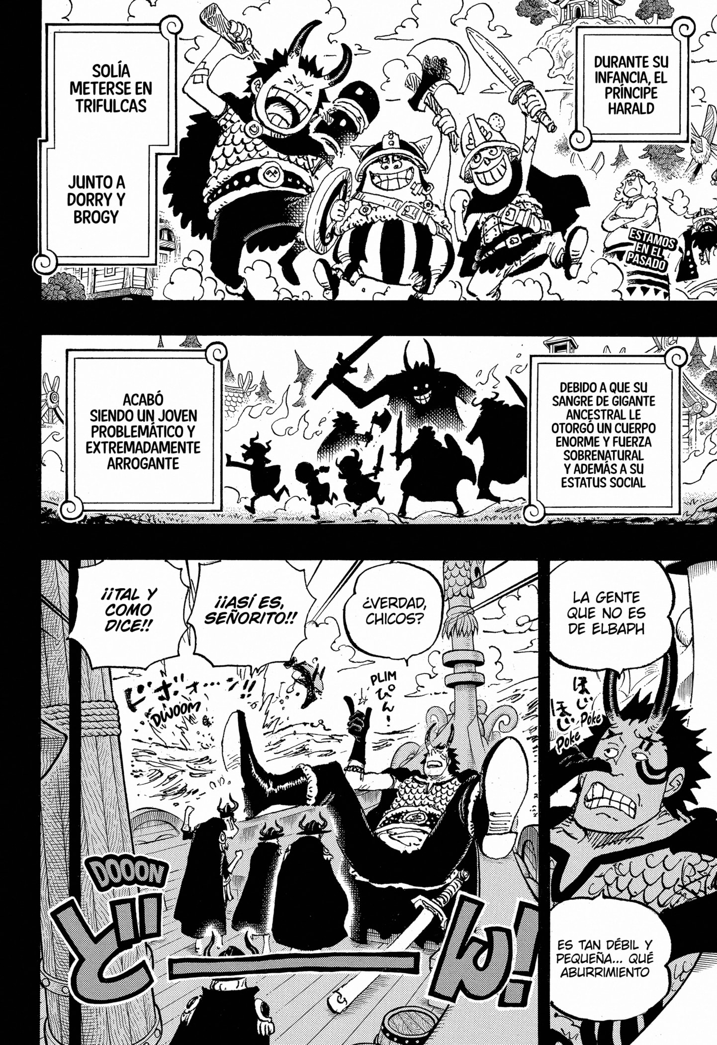 Read One Piece (es) Manga Online