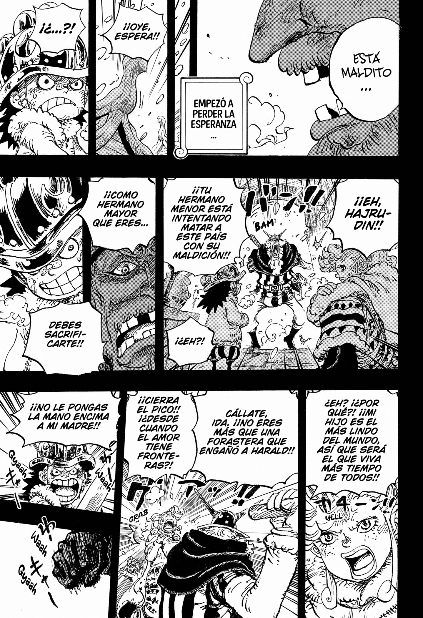 Read One Piece (es) Manga Online