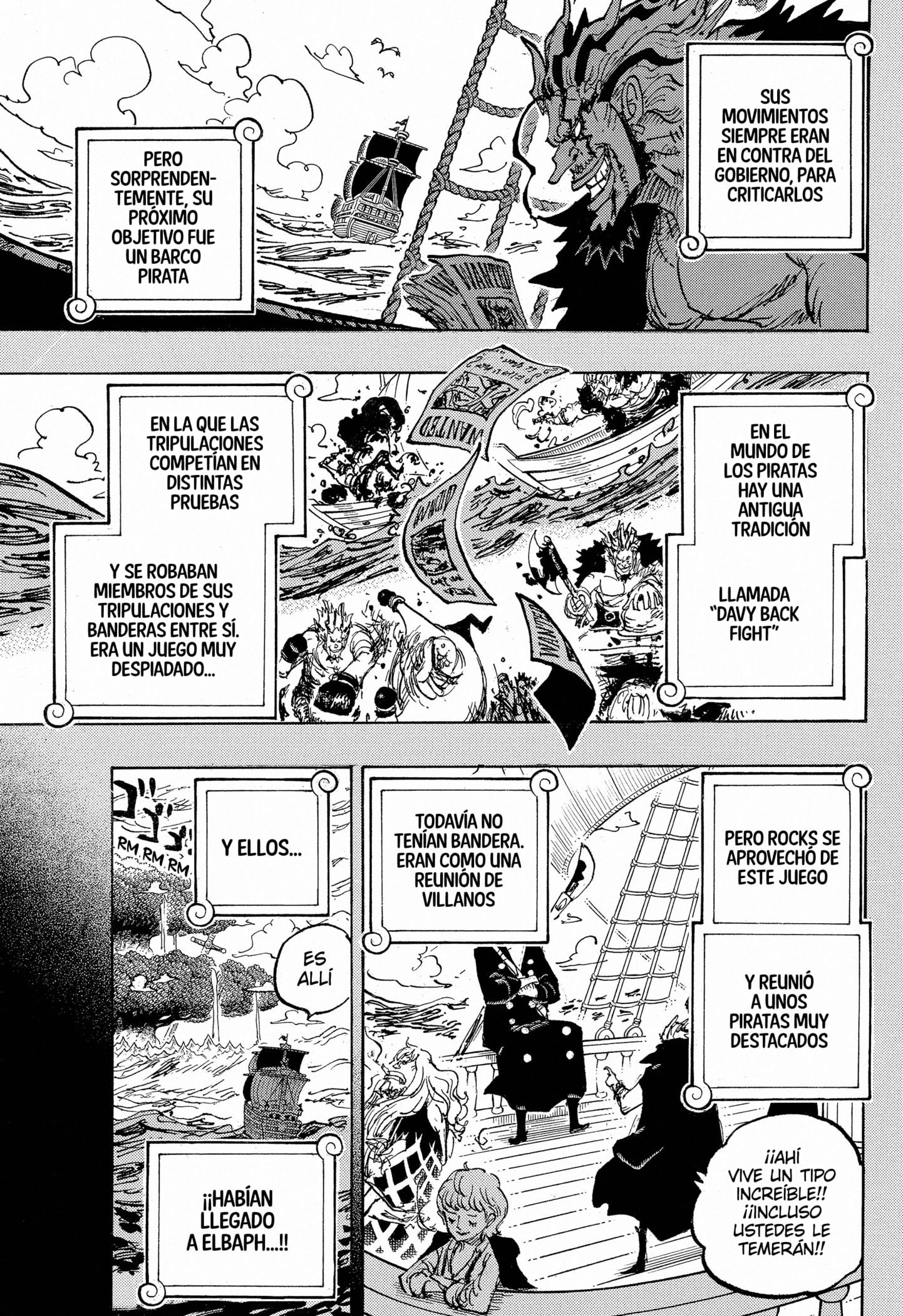 Read One Piece (es) Manga Online