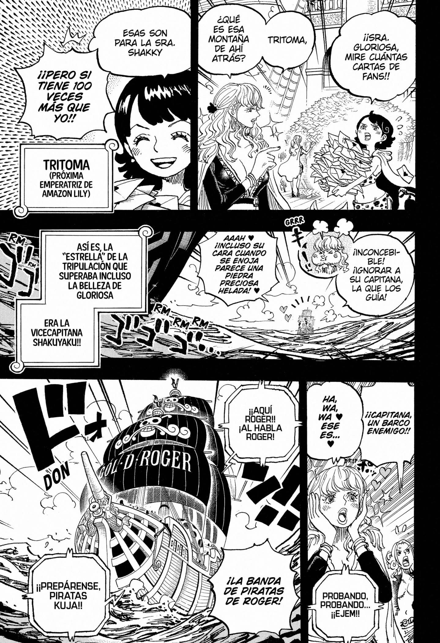 Read One Piece (es) Manga Online