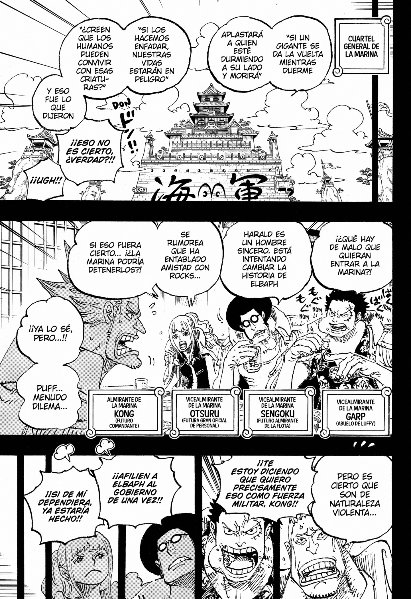 Read One Piece (es) Manga Online