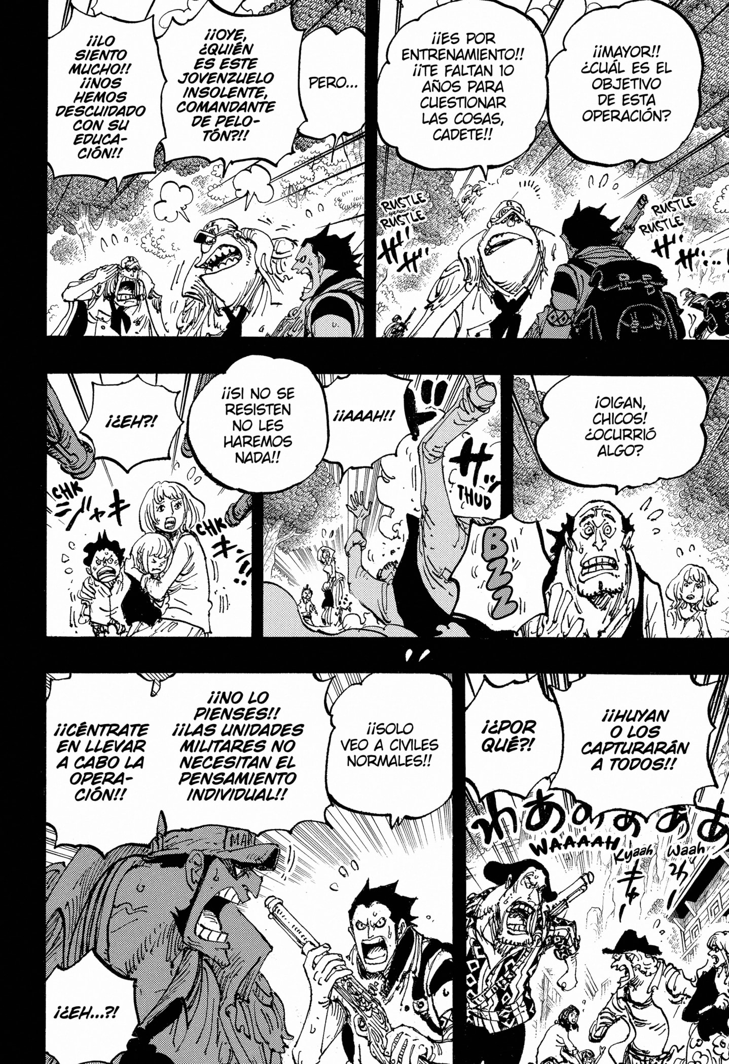 Read One Piece (es) Manga Online