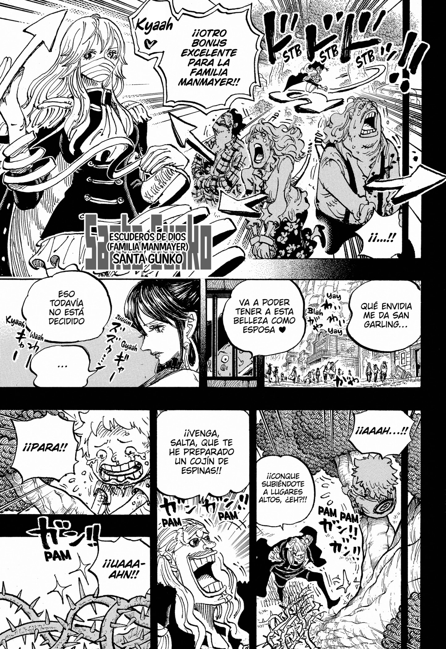 Read One Piece (es) Manga Online