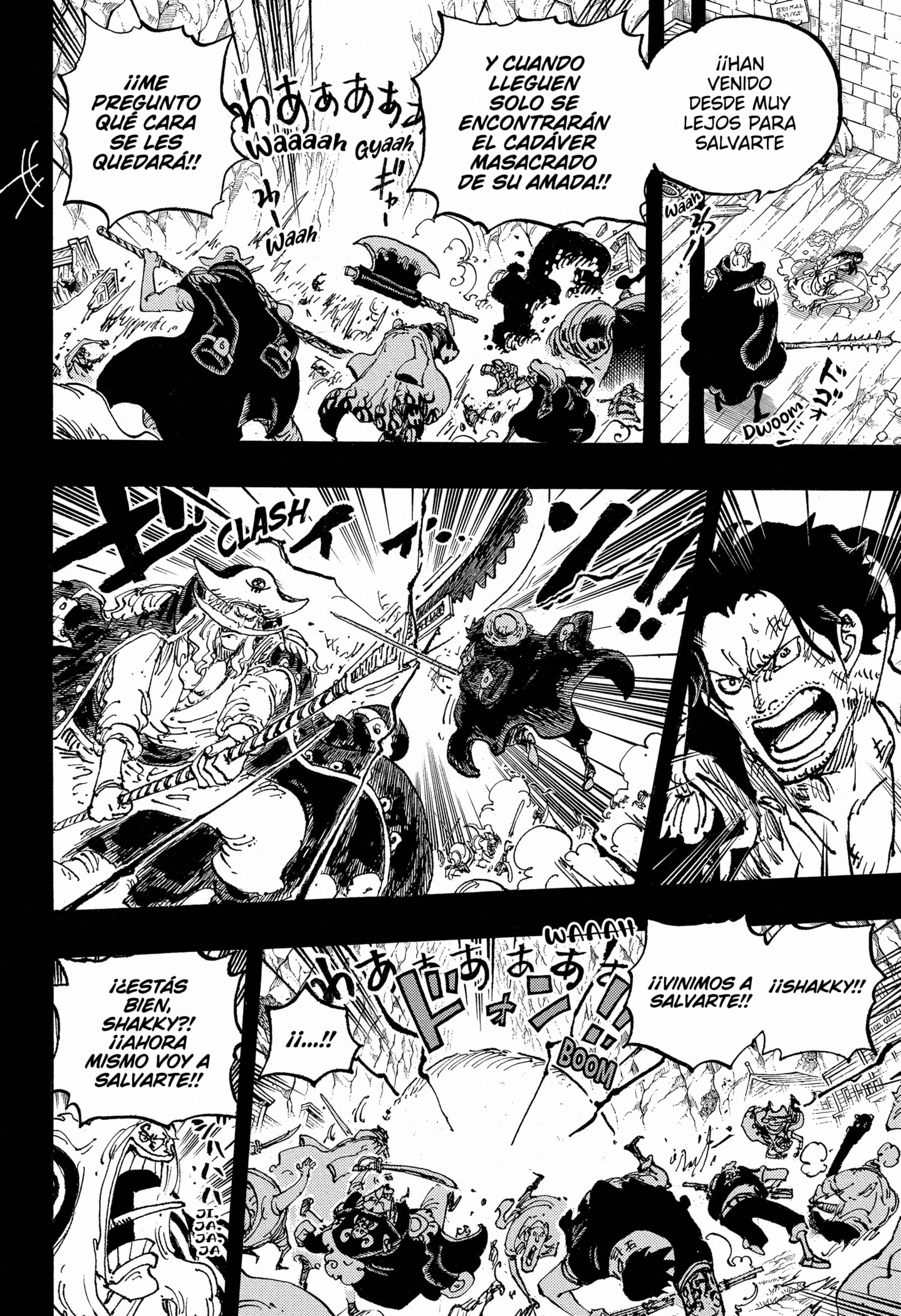Read One Piece (es) Manga Online