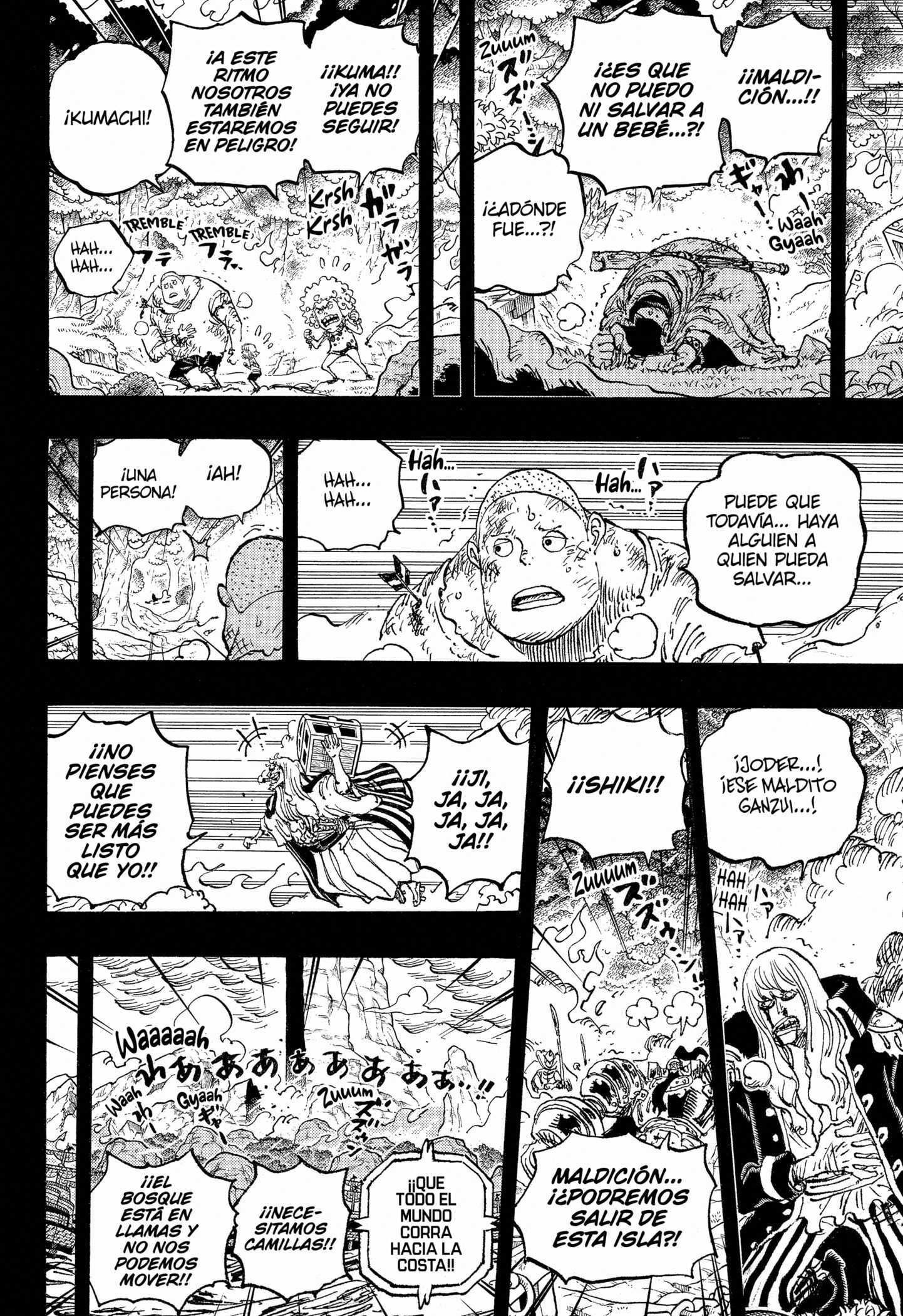 Read One Piece (es) Manga Online