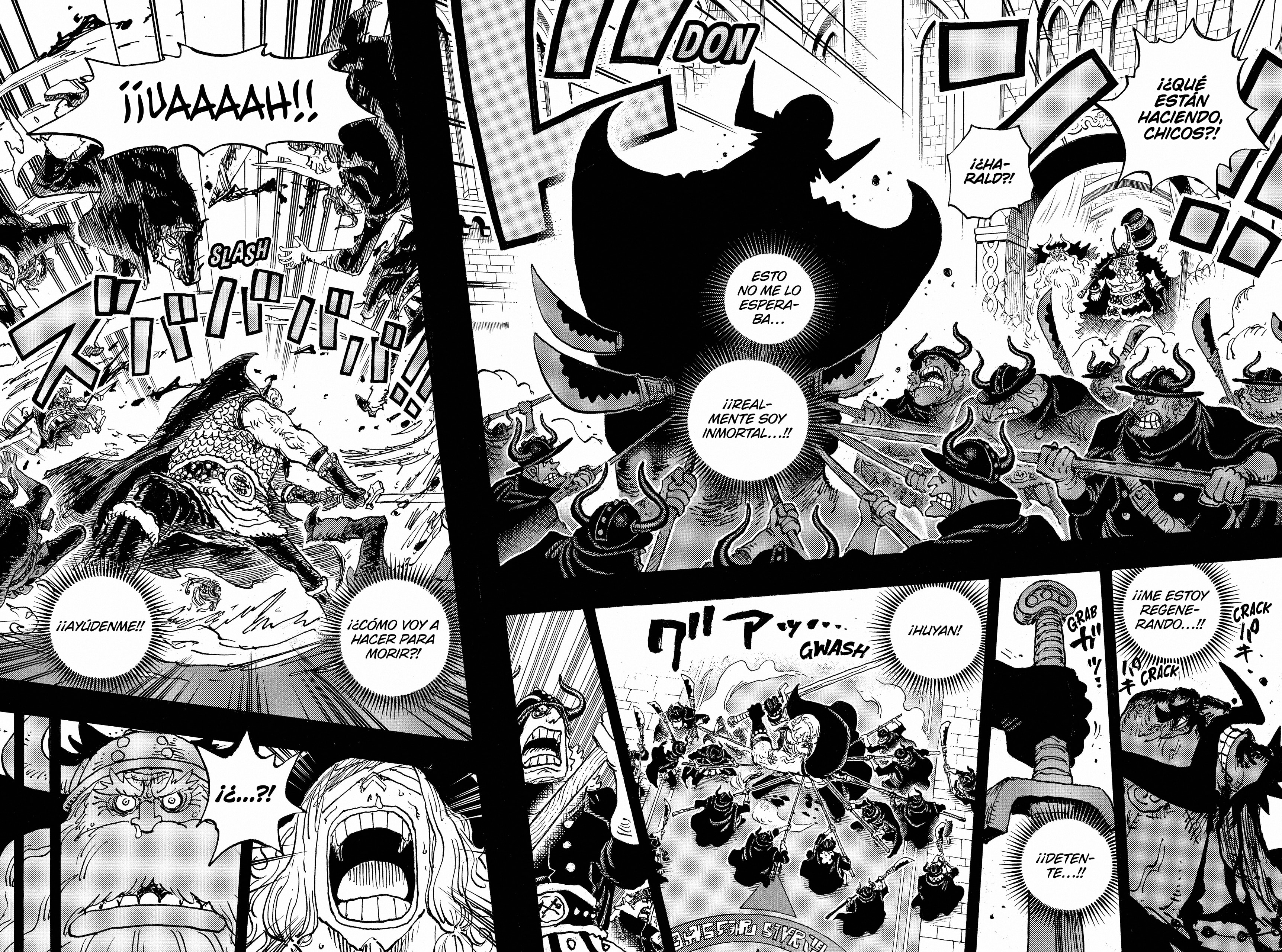 Read One Piece (es) Manga Online