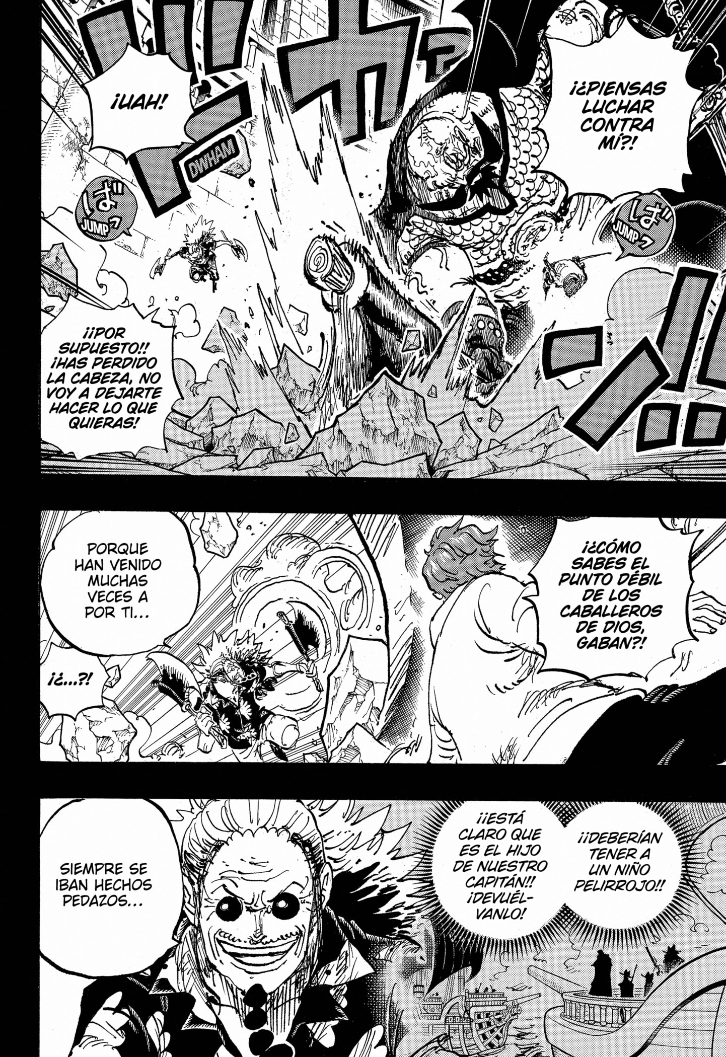 Read One Piece (es) Manga Online