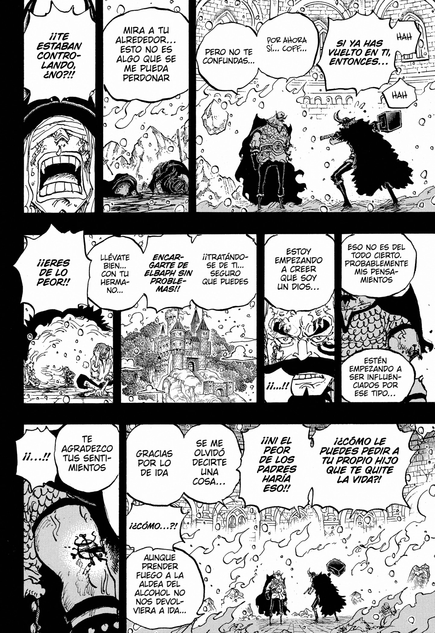 Read One Piece (es) Manga Online