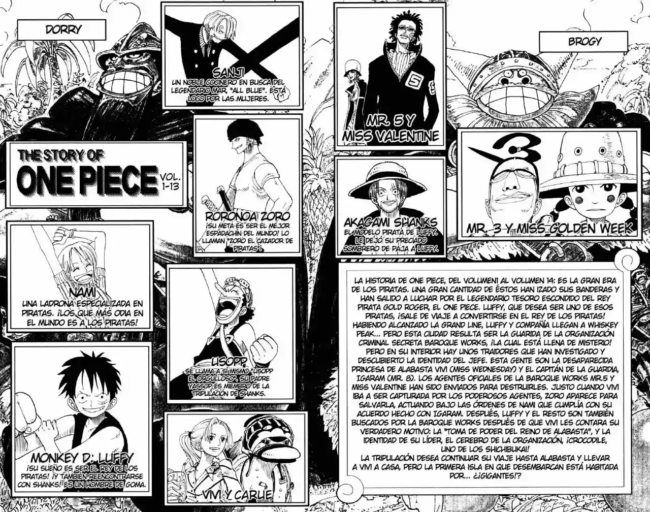 Read One Piece (es) Manga Online