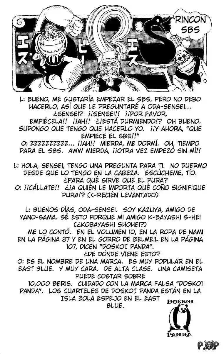Read One Piece (es) Manga Online