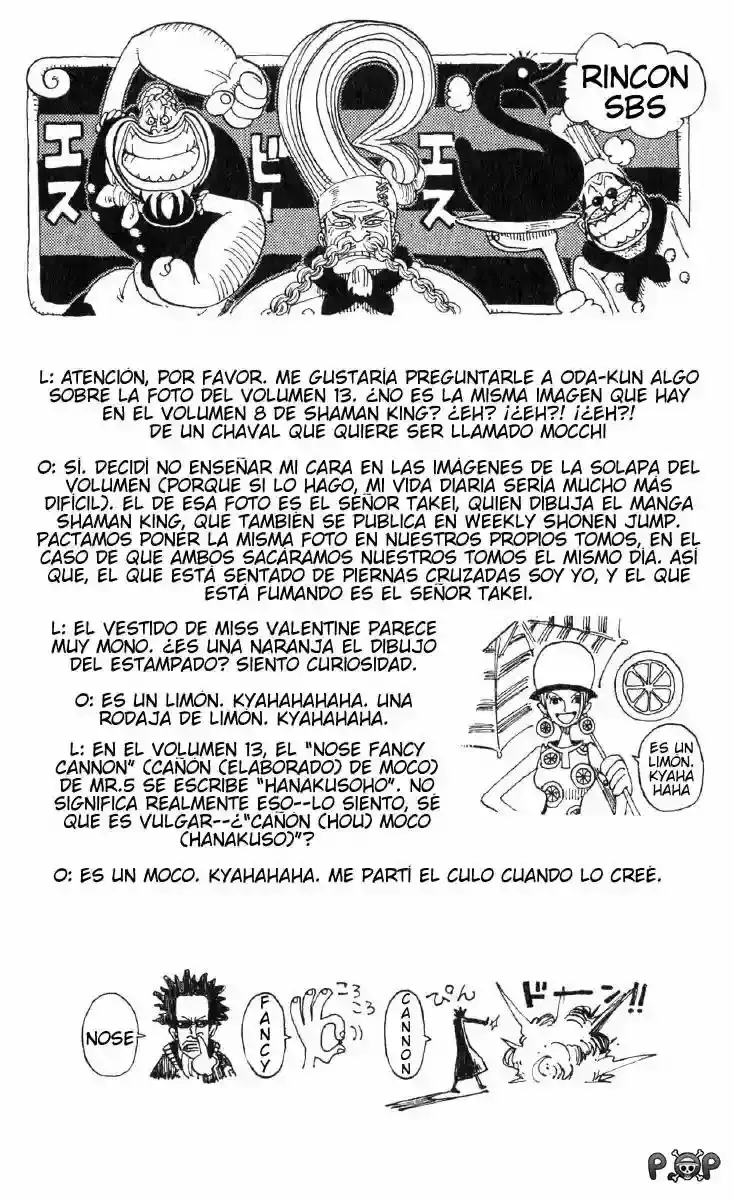 Read One Piece (es) Manga Online