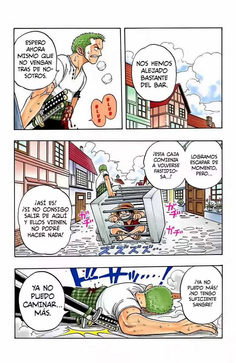 Read One Piece (es) Manga Online