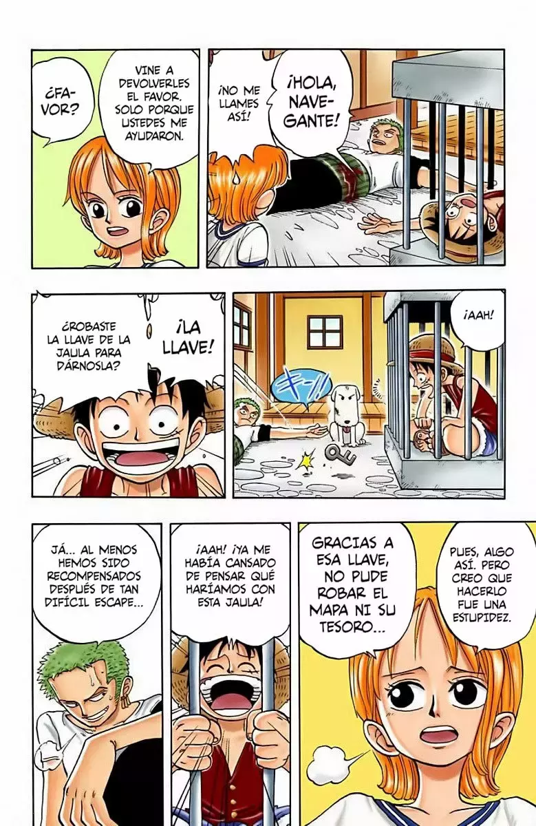 Read One Piece (es) Manga Online