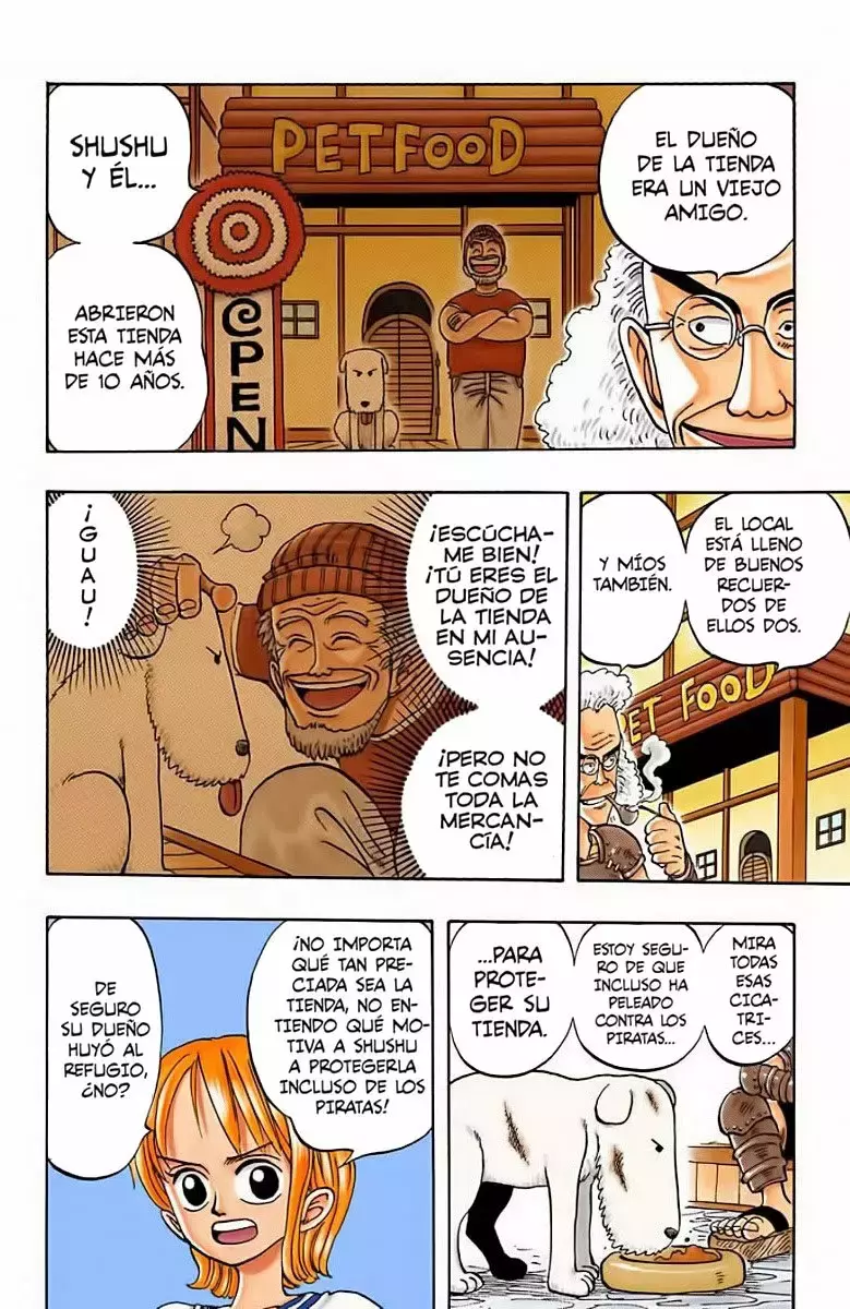 Read One Piece (es) Manga Online
